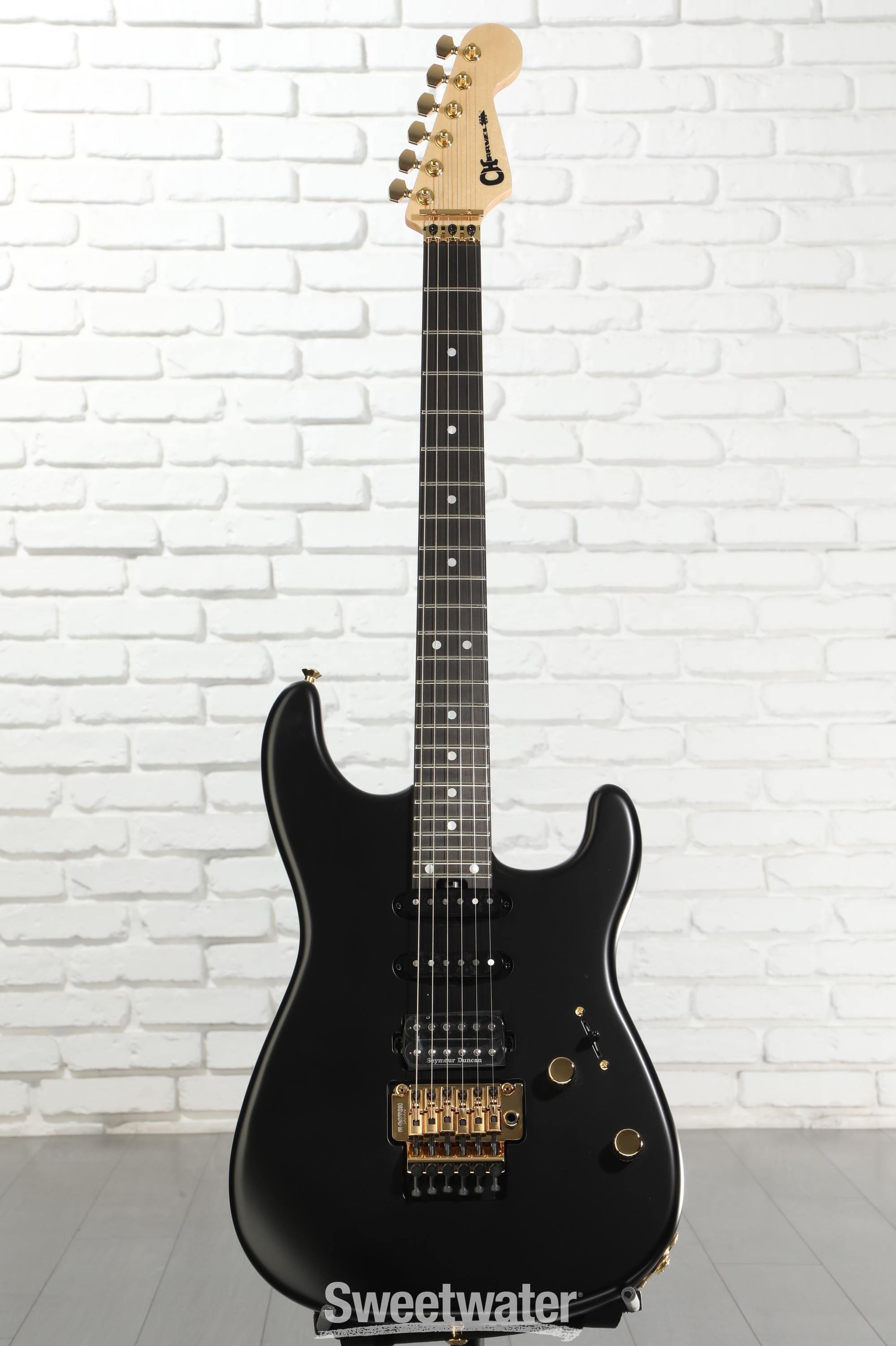 Charvel MJ San Dimas Style 1 HSS FR E Electric Guitar - Satin