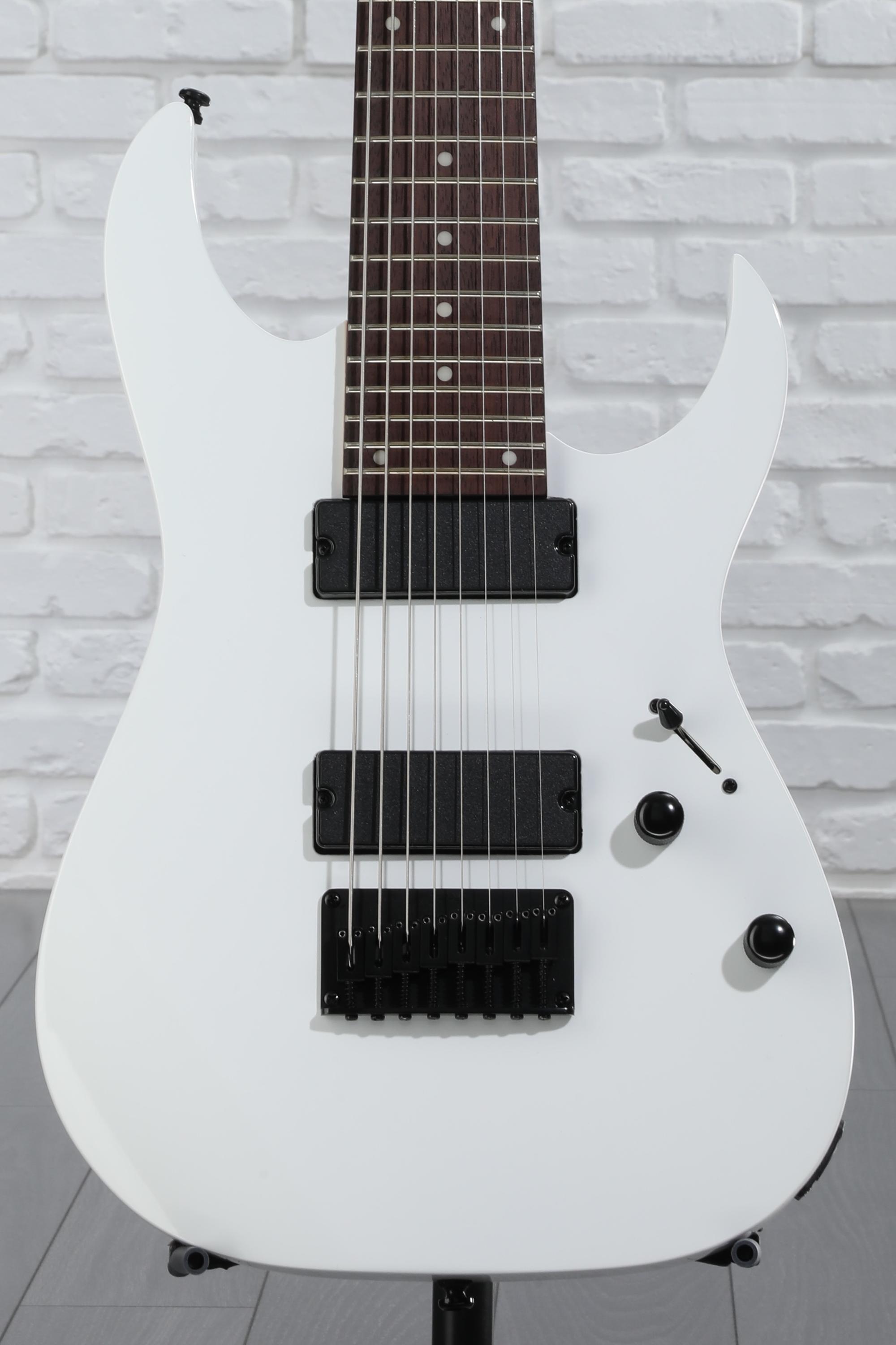Ibanez RG Standard RG8 8-string Electric Guitar - White