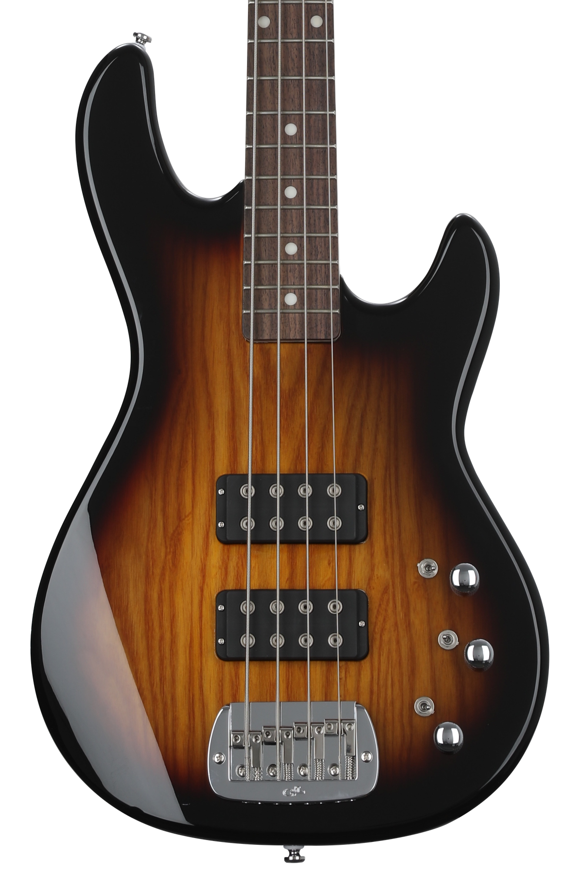 G&L Tribute L-2000 Bass Guitar - 3-tone Sunburst