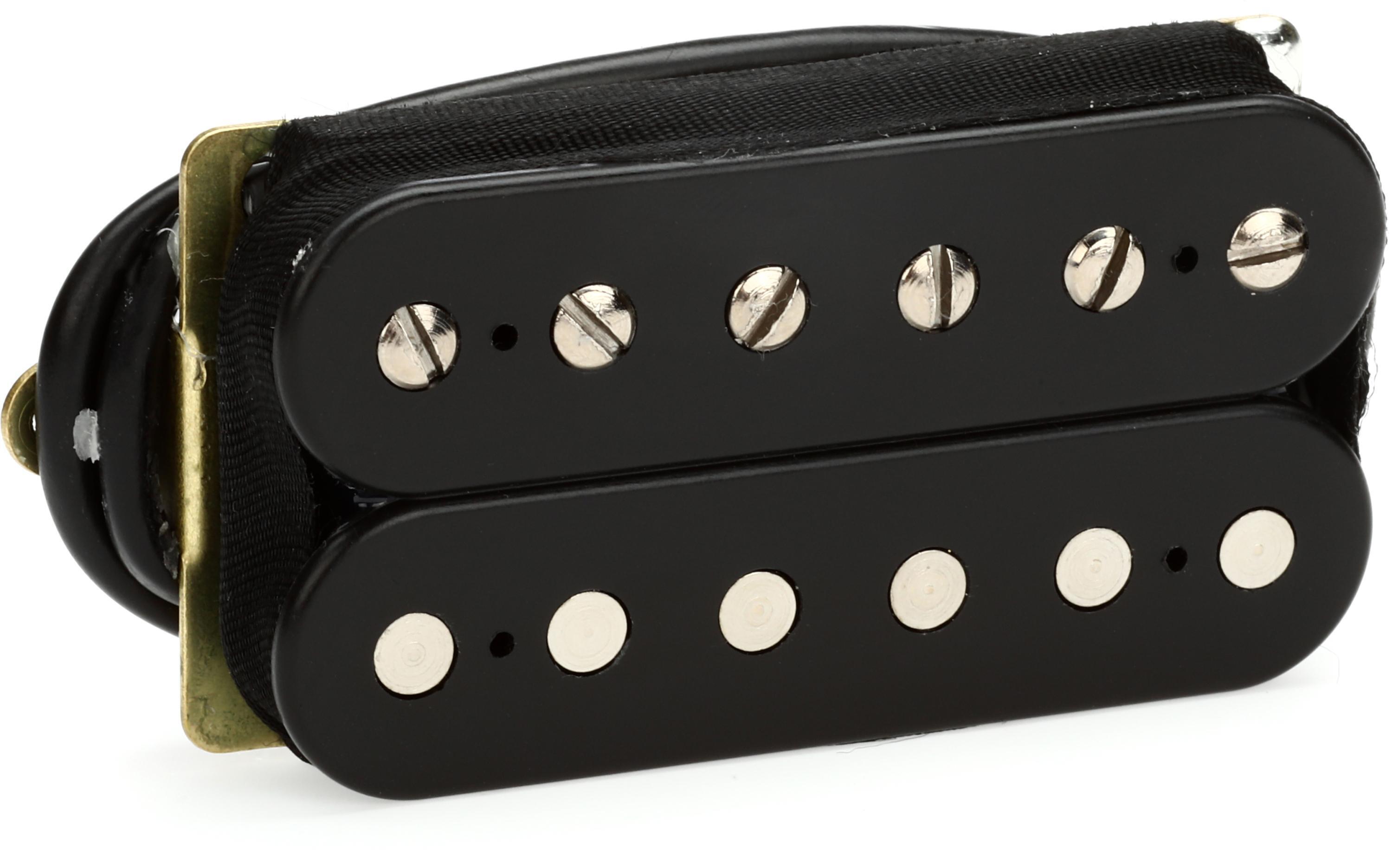 DiMarzio Air Norton Bridge/Neck Humbucker Pickup - F-spaced - Black ...