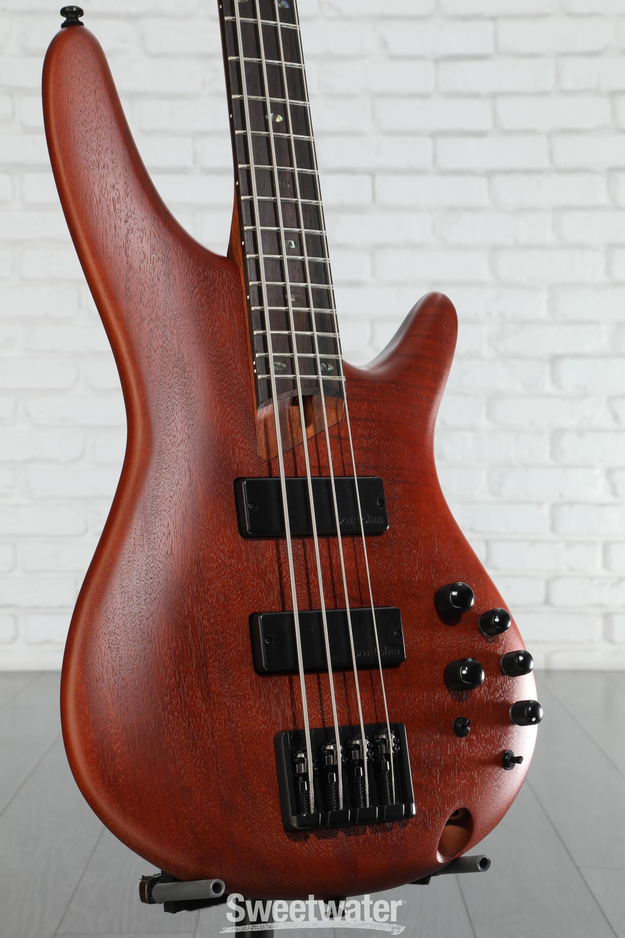 アイバニーズ　SR-500 Ibanez SR500E Bass Guitar - Brown Mahogany | Sweetwater