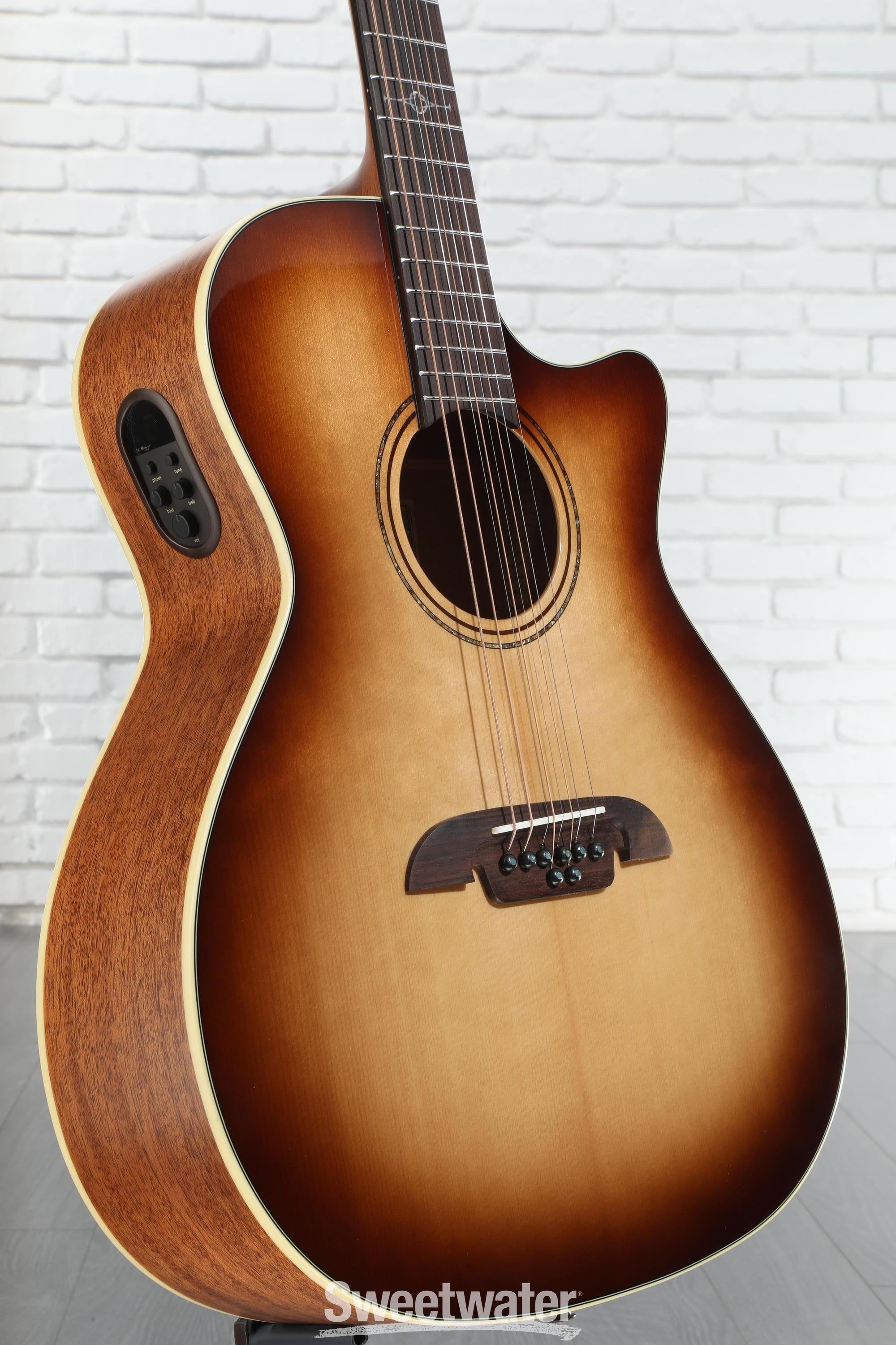 Alvarez AG60CE Artist Series 8-string Acoustic-electric Alvarez AG60CE Artist Series 8-string Acoustic-electric