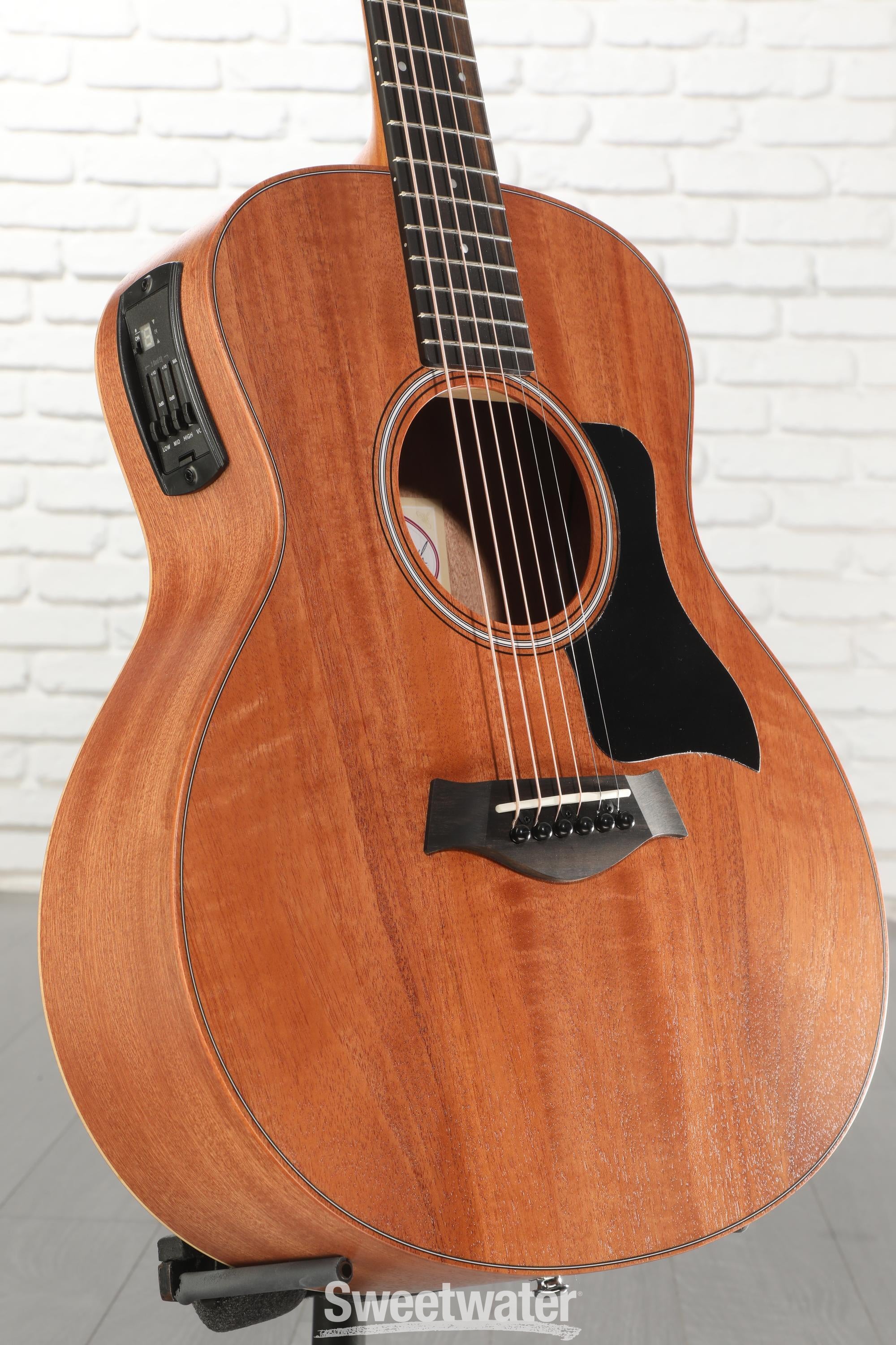 Photo of Taylor GS Mini-e Mahogany Acoustic-electric Guitar - Natural