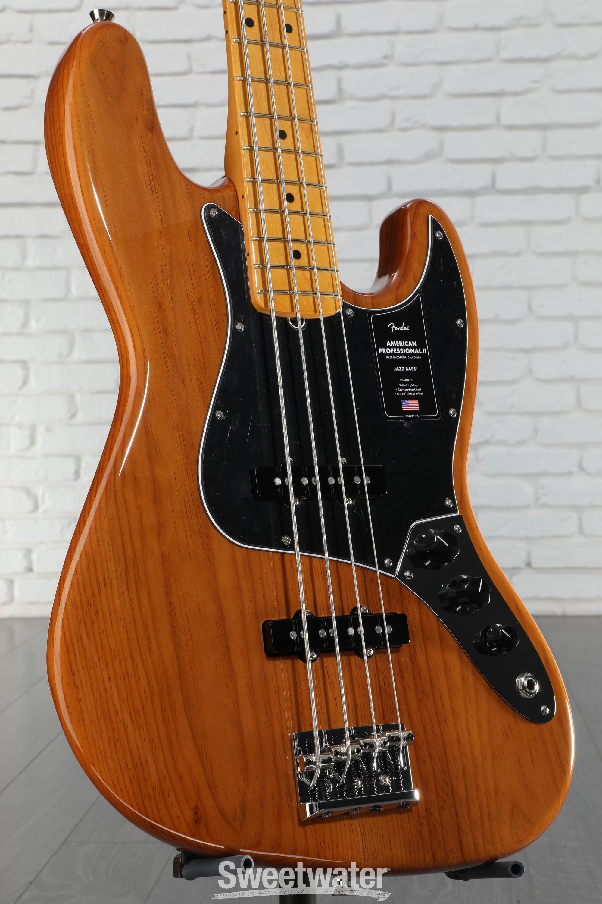 フェンダー American Professional II Jazz Bass Amazon.com: Fender American Professional II Jazz Bass