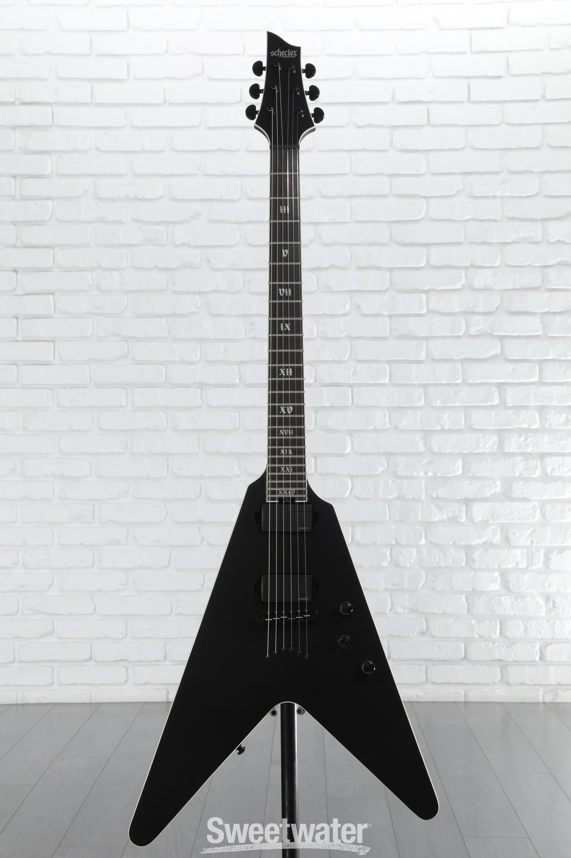 激レア！SCHECTER BLACKJACK SLS V-1 FR V Schecter BlackJack SLS V-1 FR Electric Guitar | zZounds