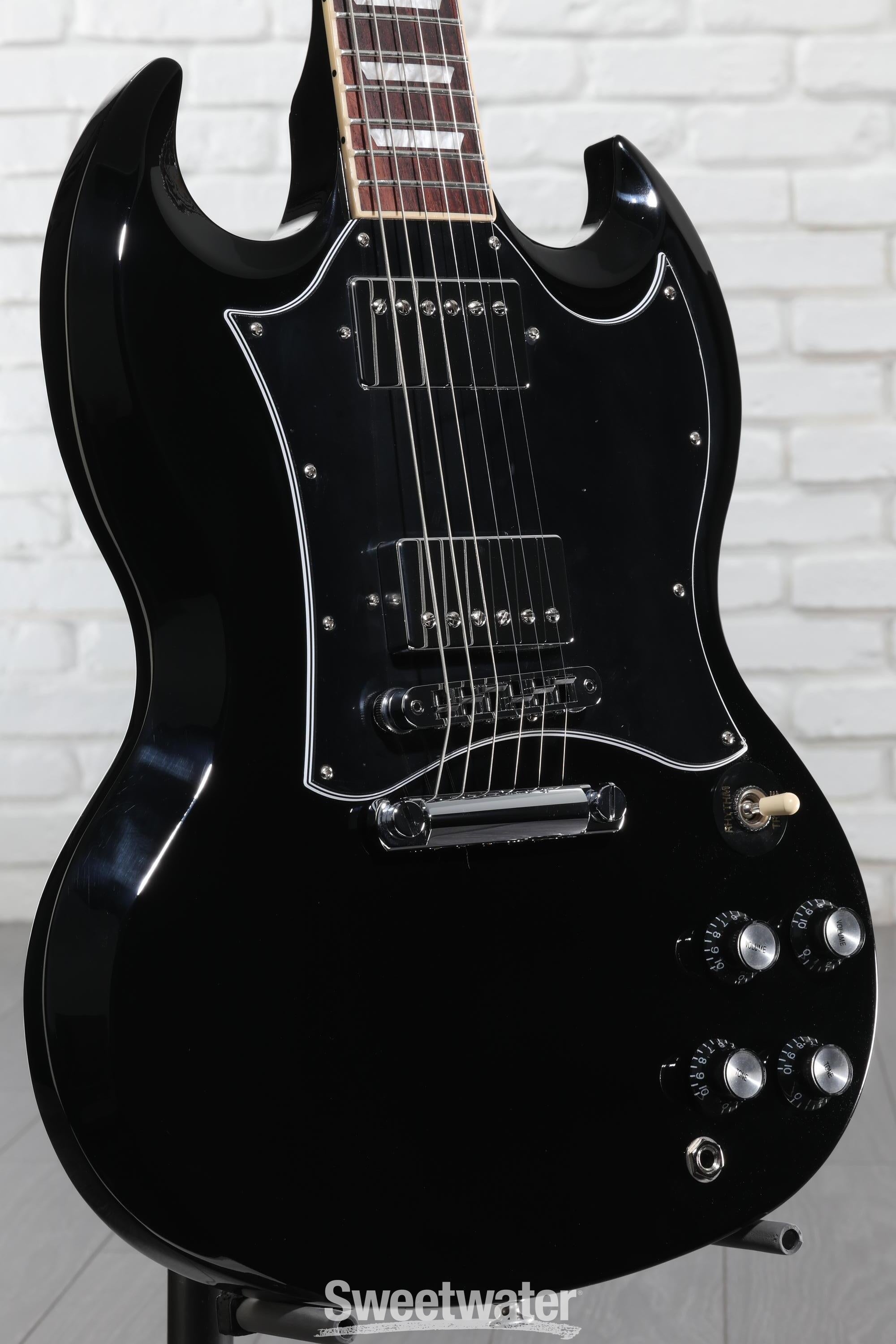 Gibson SG Standard Electric Guitar - Ebony | Sweetwater