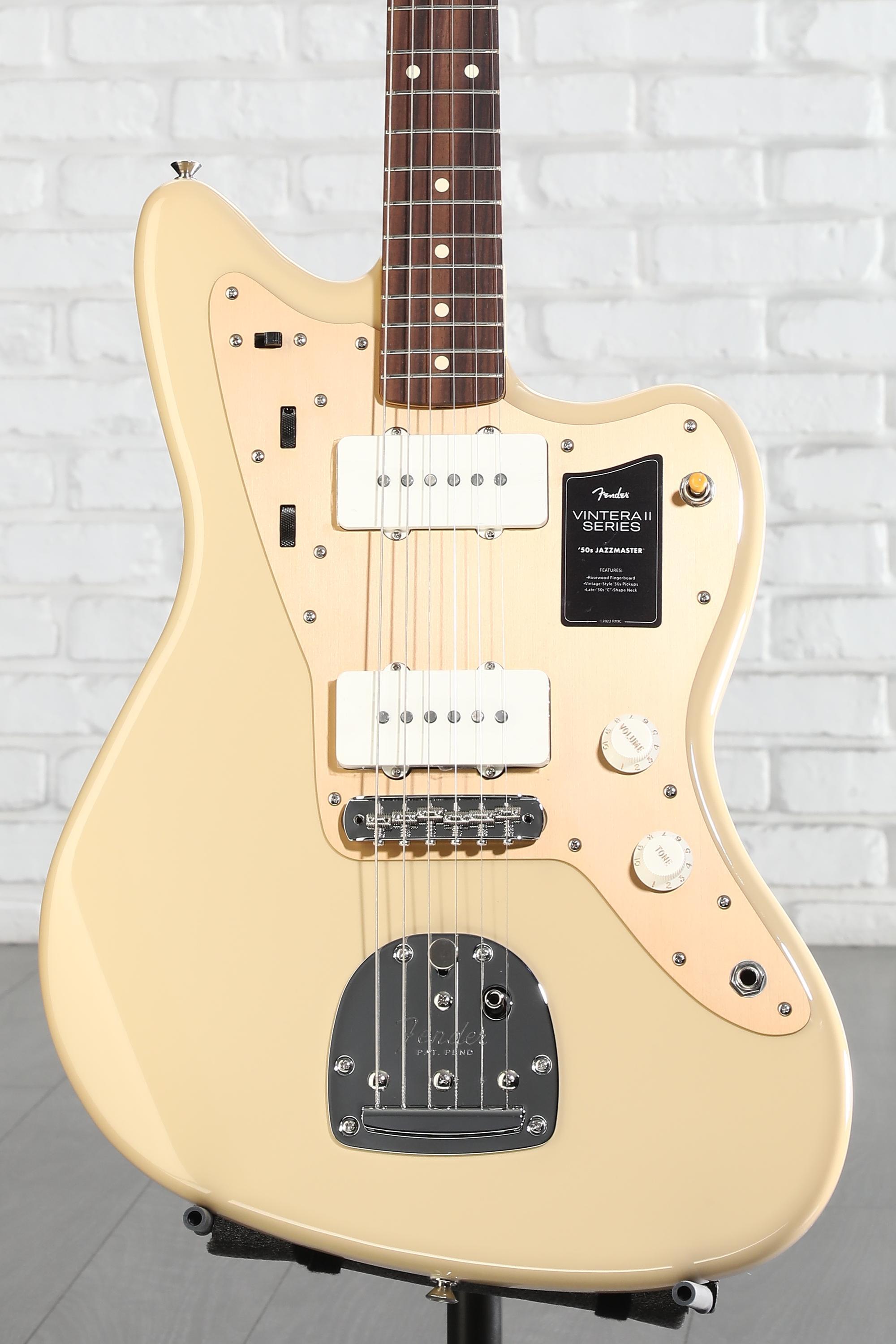 Fender Vintera II '50s Jazzmaster Electric Guitar - Desert Sand