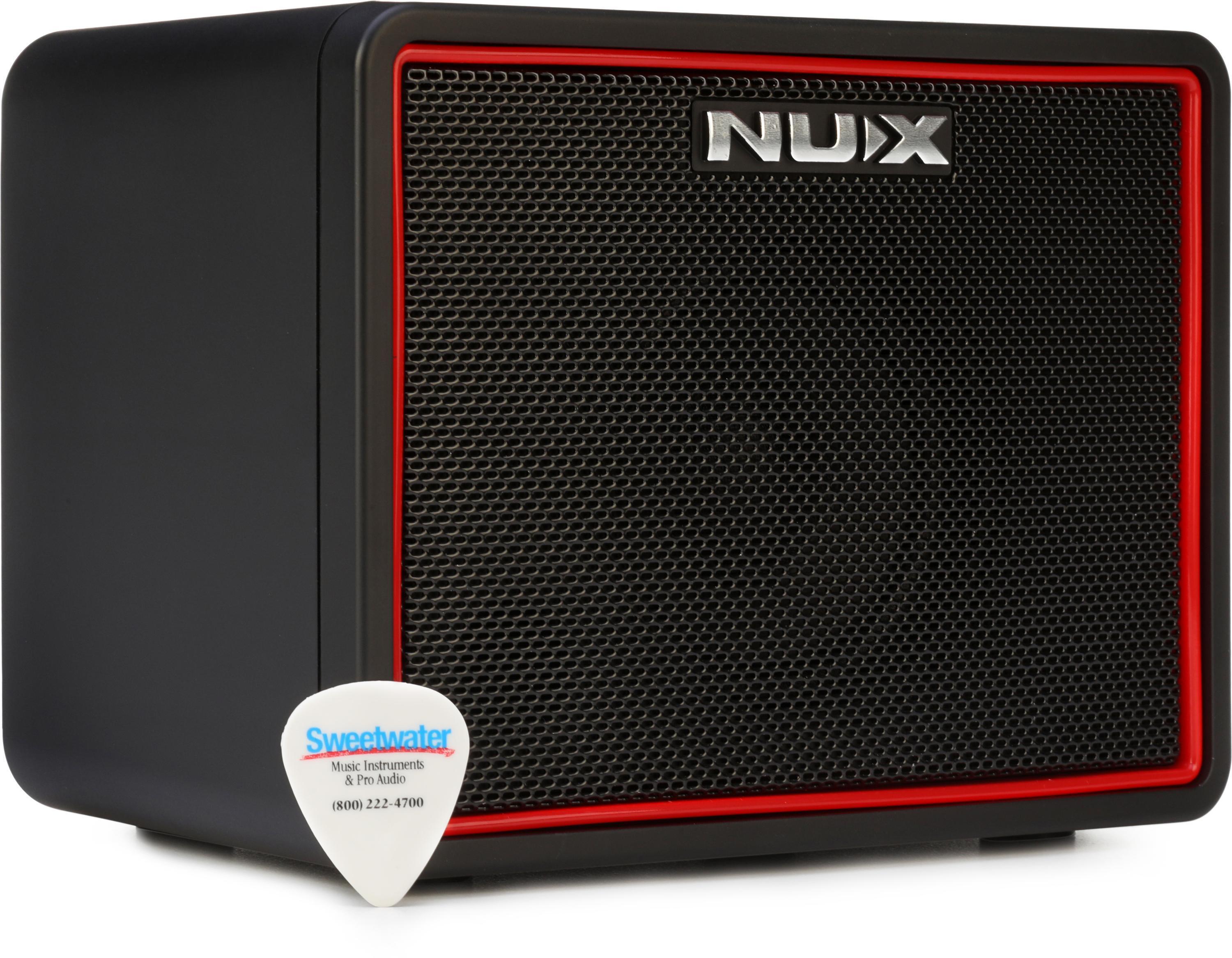NUX Mighty Lite BT MKII 3-watt Desktop Modeling Amp | Sweetwater