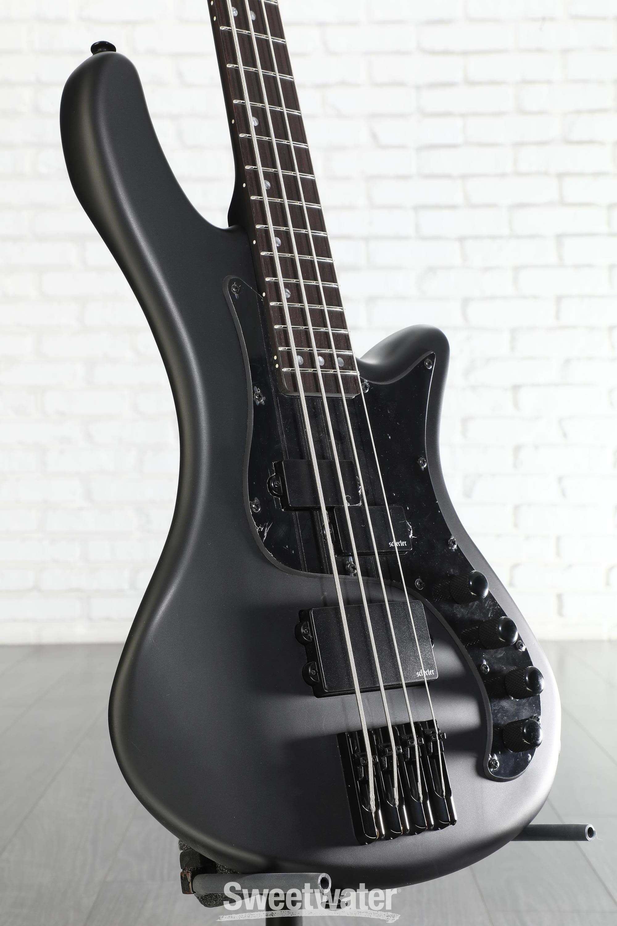 Schecter 4-string Bass Guitars - Sweetwater