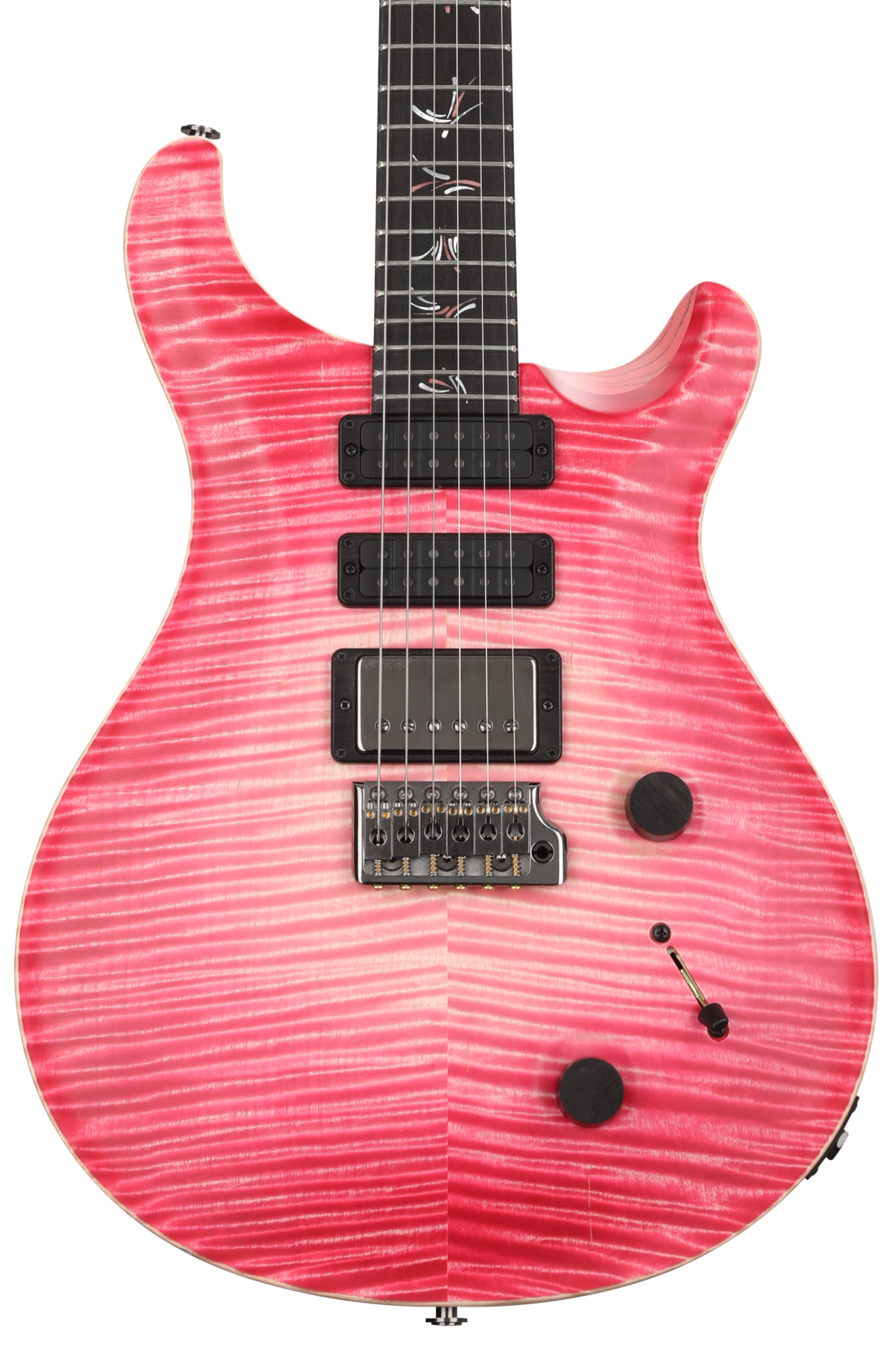 PRS Private Stock #9424 Studio with 24 Frets - Bonnie Pink Glow