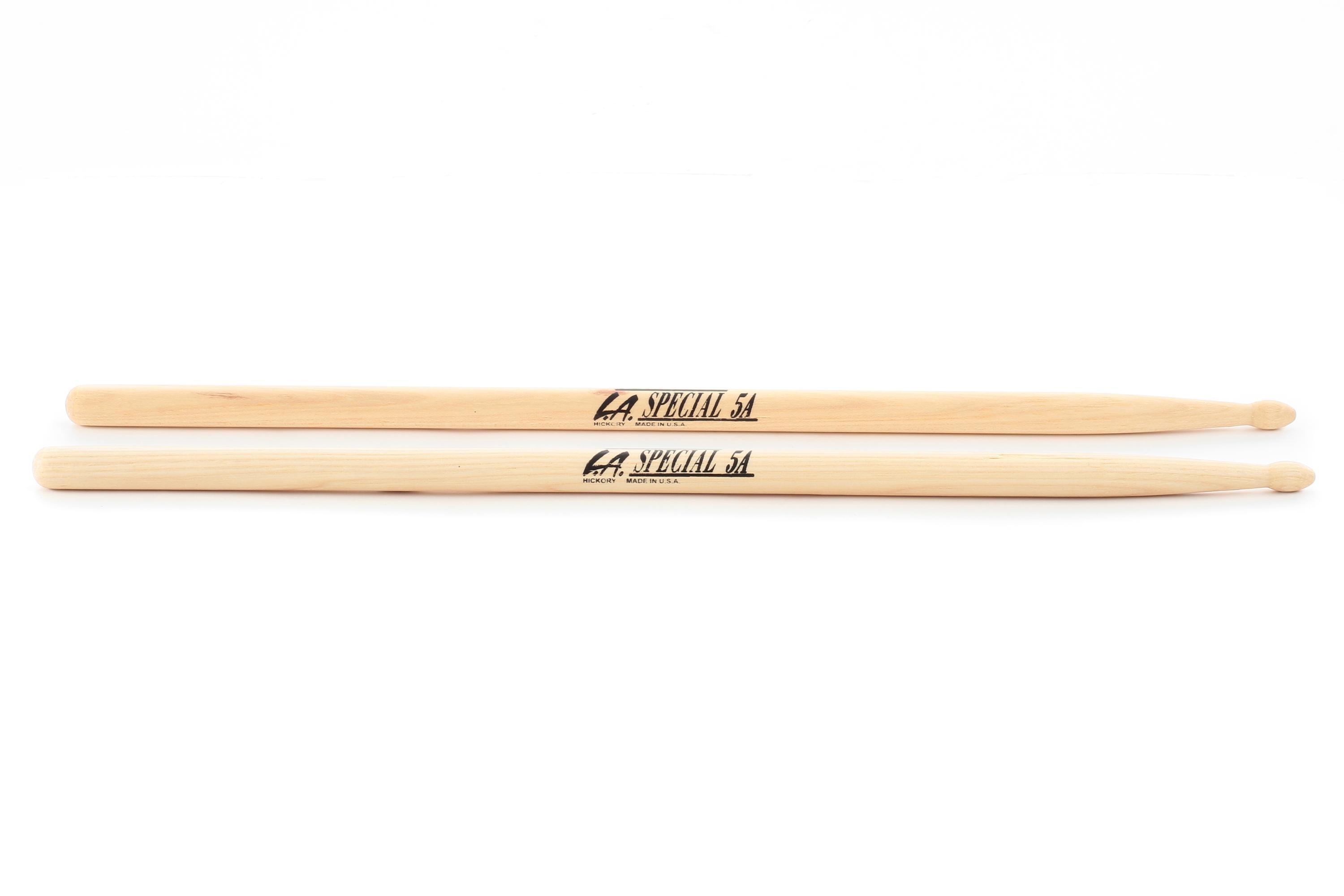 Promark LA5AW LA Special 5A Drumsticks - Wood Tip 1 Pair | Sweetwater