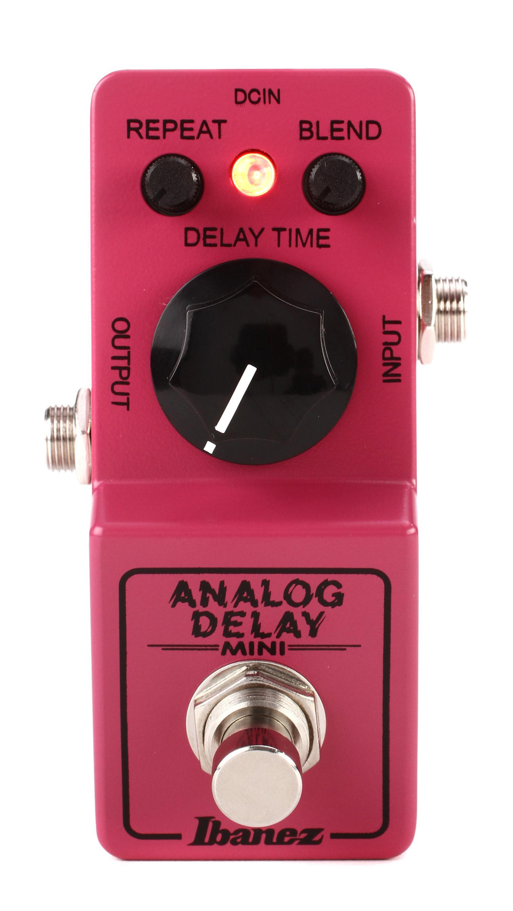 Ibanez Analog Delay Mini Pedal