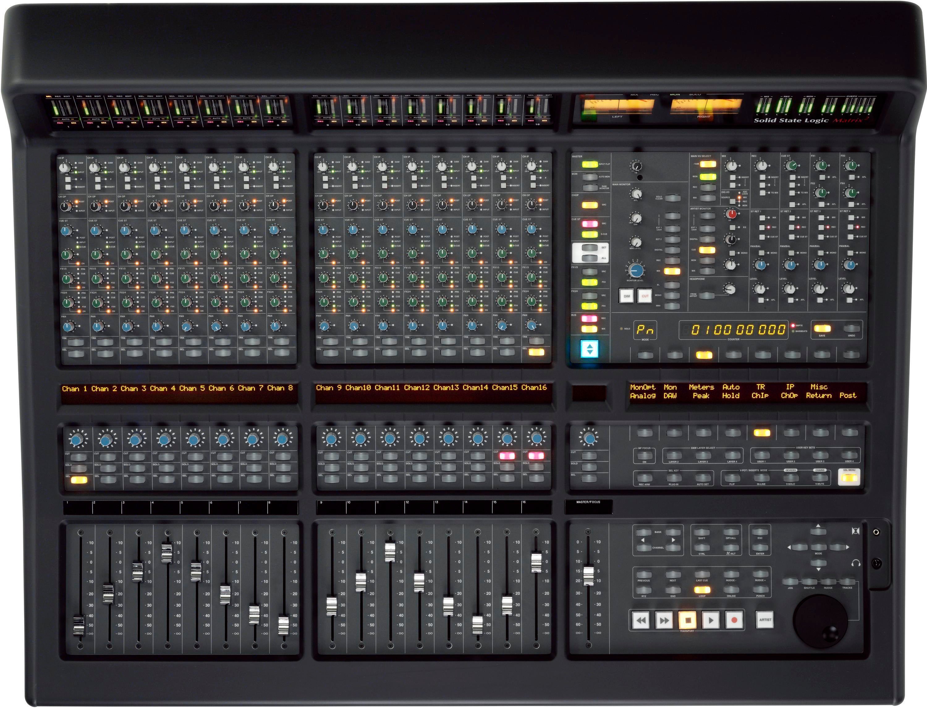 Solid State Logic Matrix2 Delta Mixing Console and Control Surface