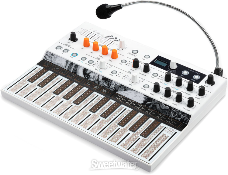 Arturia MiniFreak 37-key Hybrid Synthesizer - Limited-edition Stellar