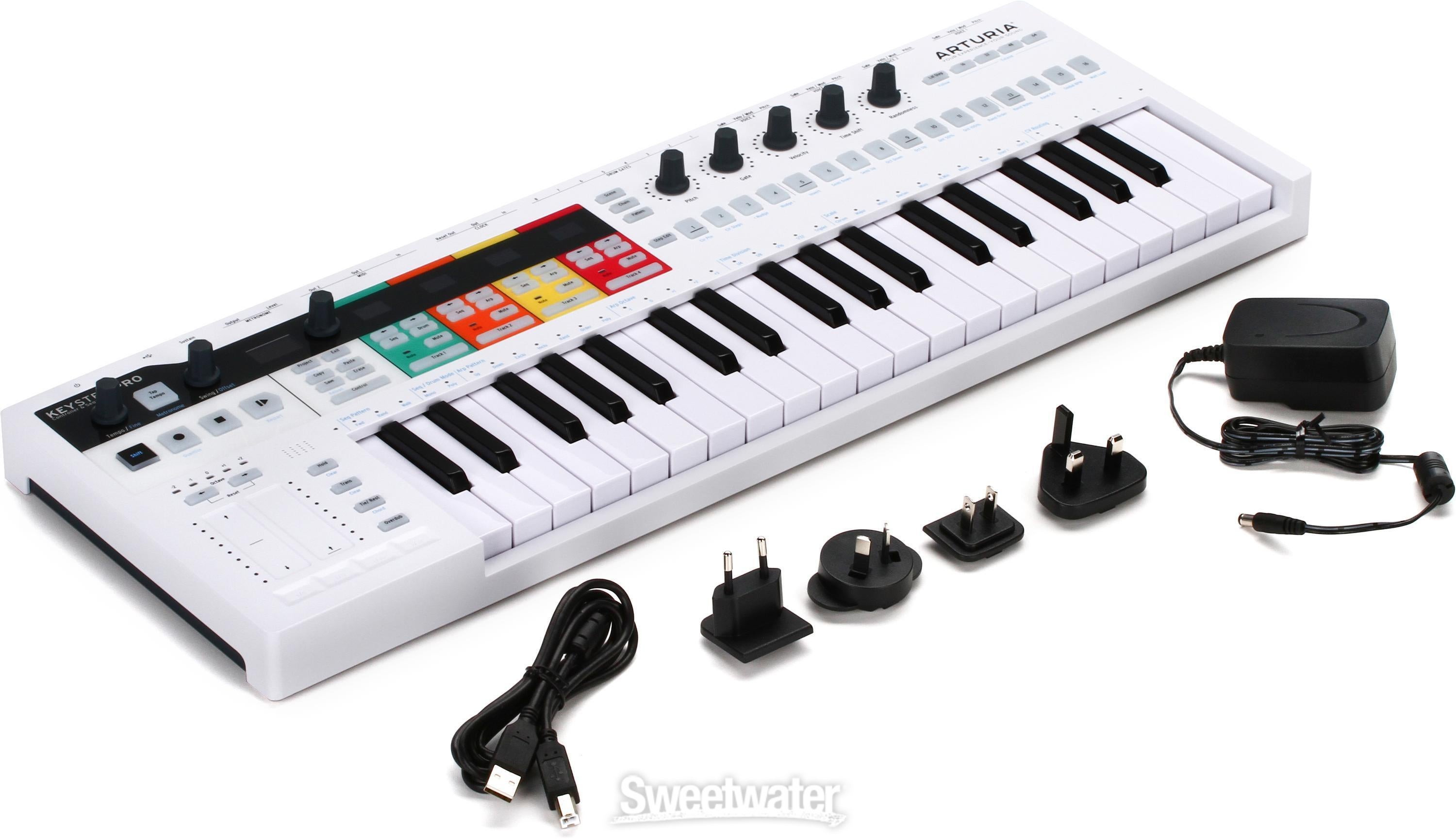 Arturia KeyStep Pro 37-key Controller & Sequencer | Sweetwater