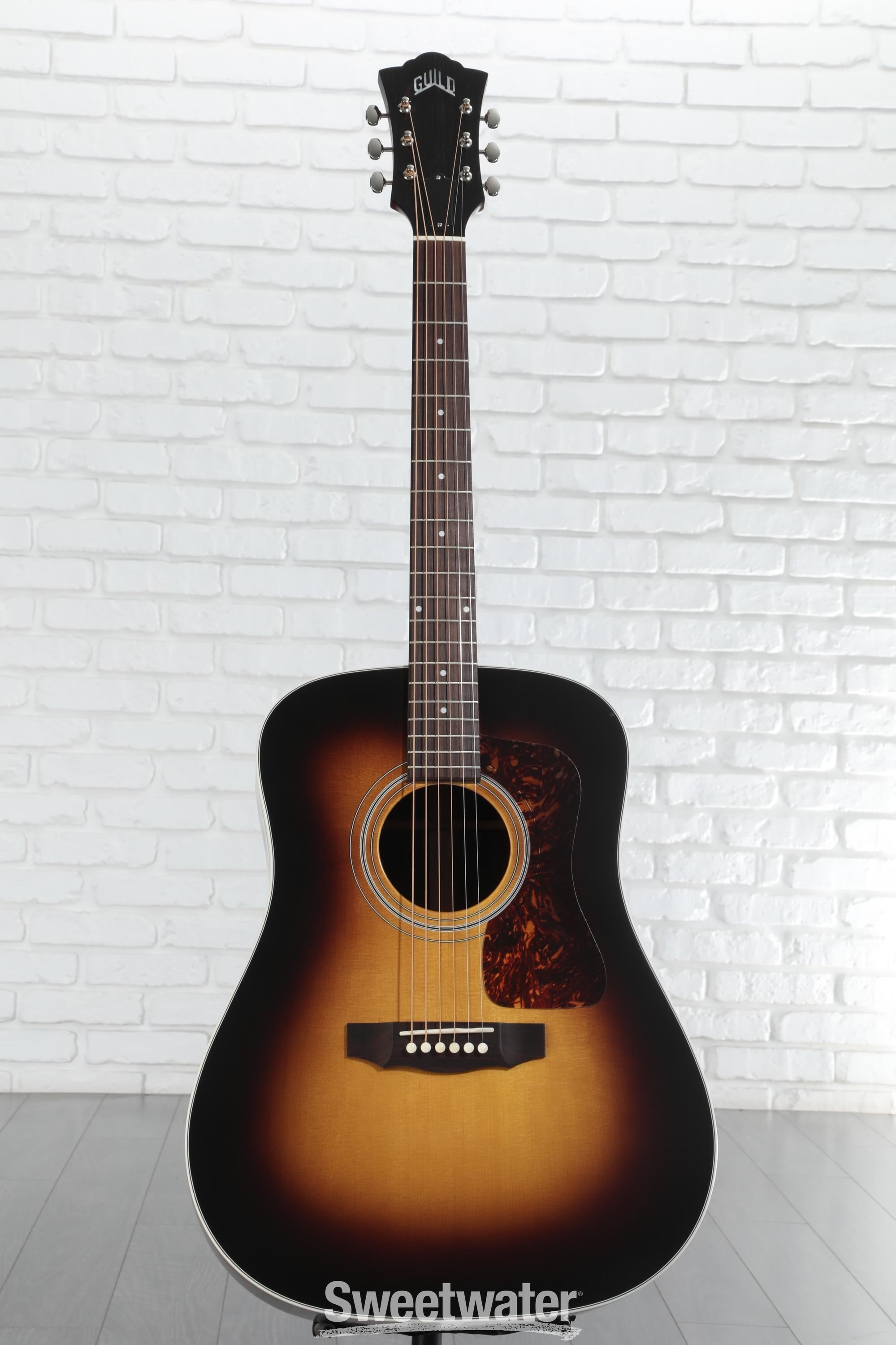 Guild D-50 Standard Dreadnought Acoustic Guitar - Antique Burst
