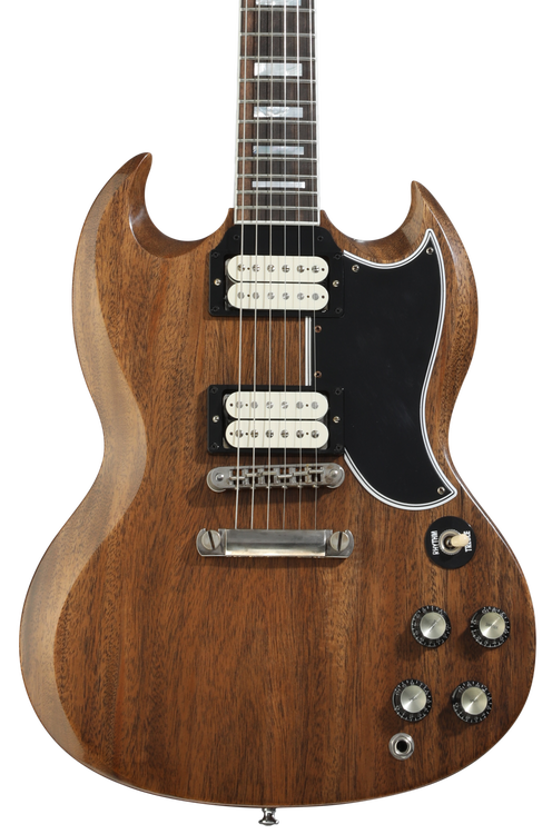 Gibson Custom Dealer Select SG Custom Electric Guitar - Walnut