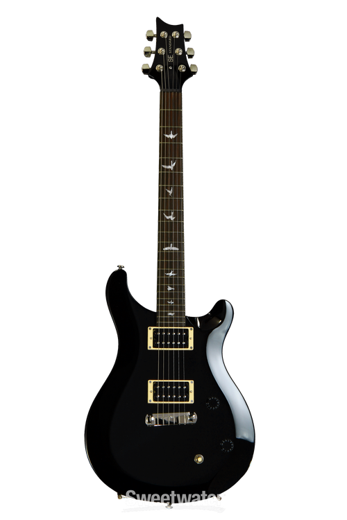 PRS SE Standard 22 - Black | Sweetwater PRS SE Standard 22 - Black | Sweetwater
