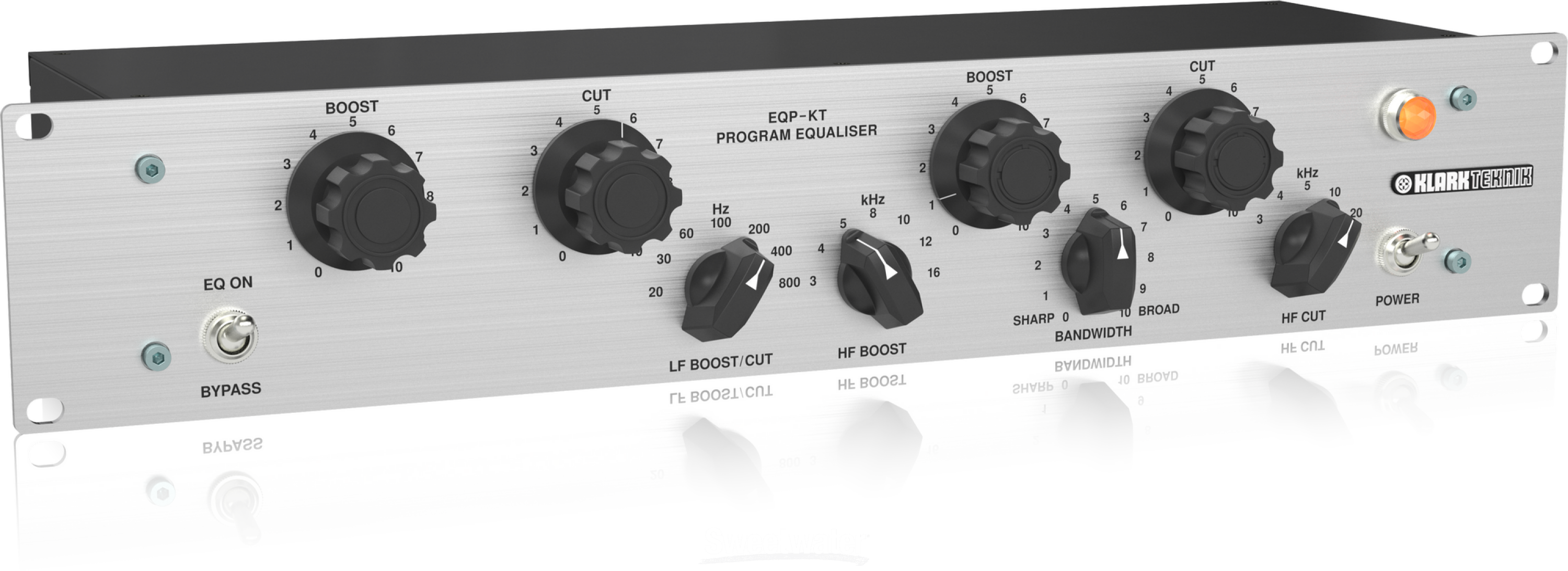 Klark Teknik EQP-KT Classic Tube Equalizer | Sweetwater