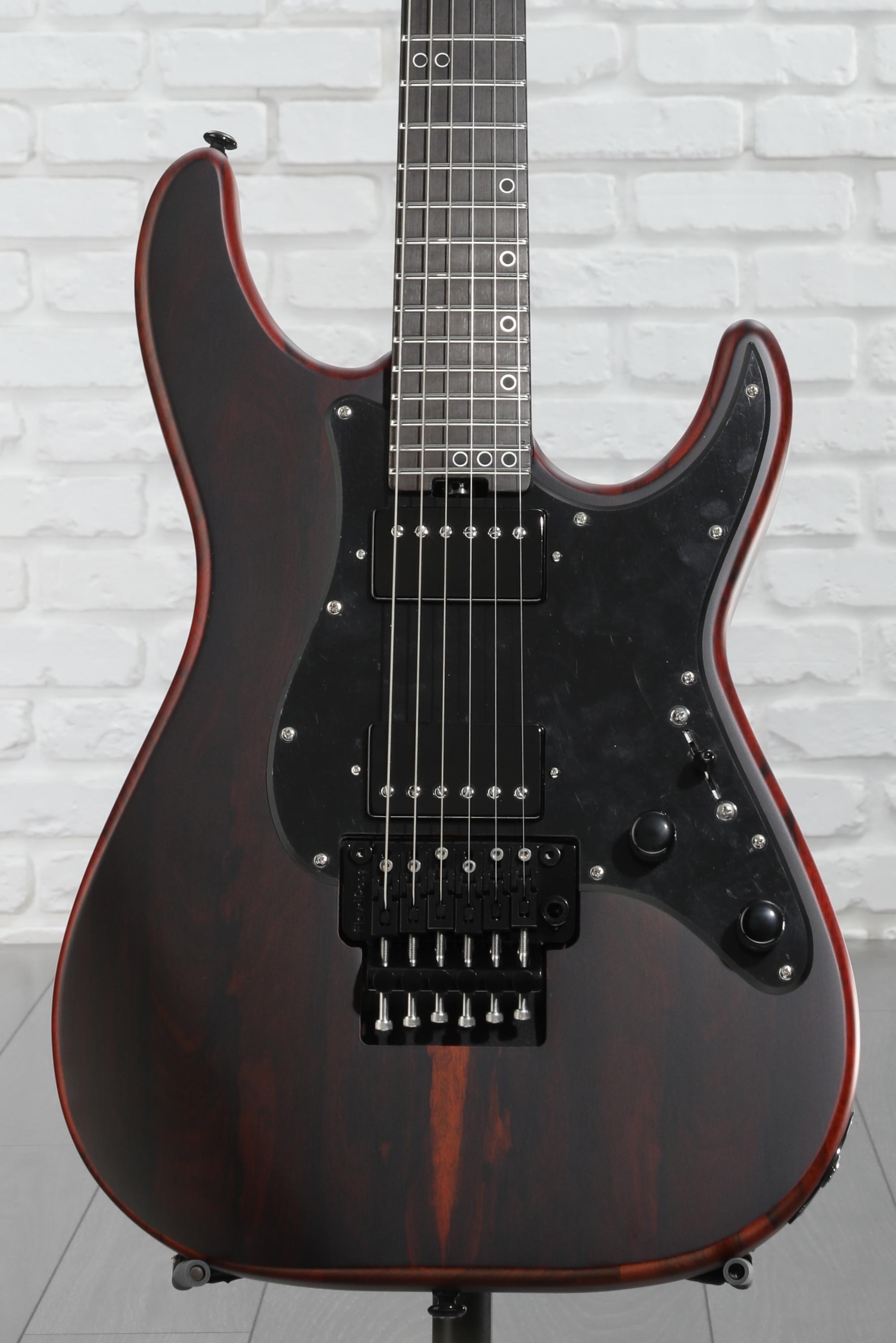 schecter ギター Schecter Sun Valley Super Shredder Exotic FR Electric Guitar