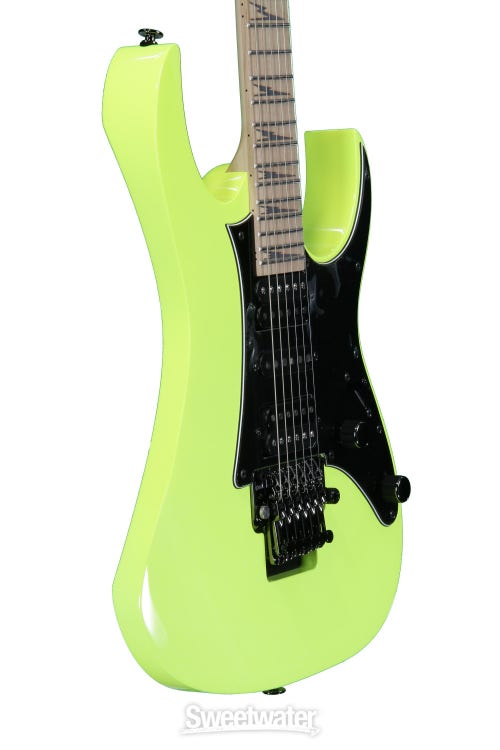 Ibanez RG Prestige RG3250 - Desert Sun Yellow | Sweetwater 