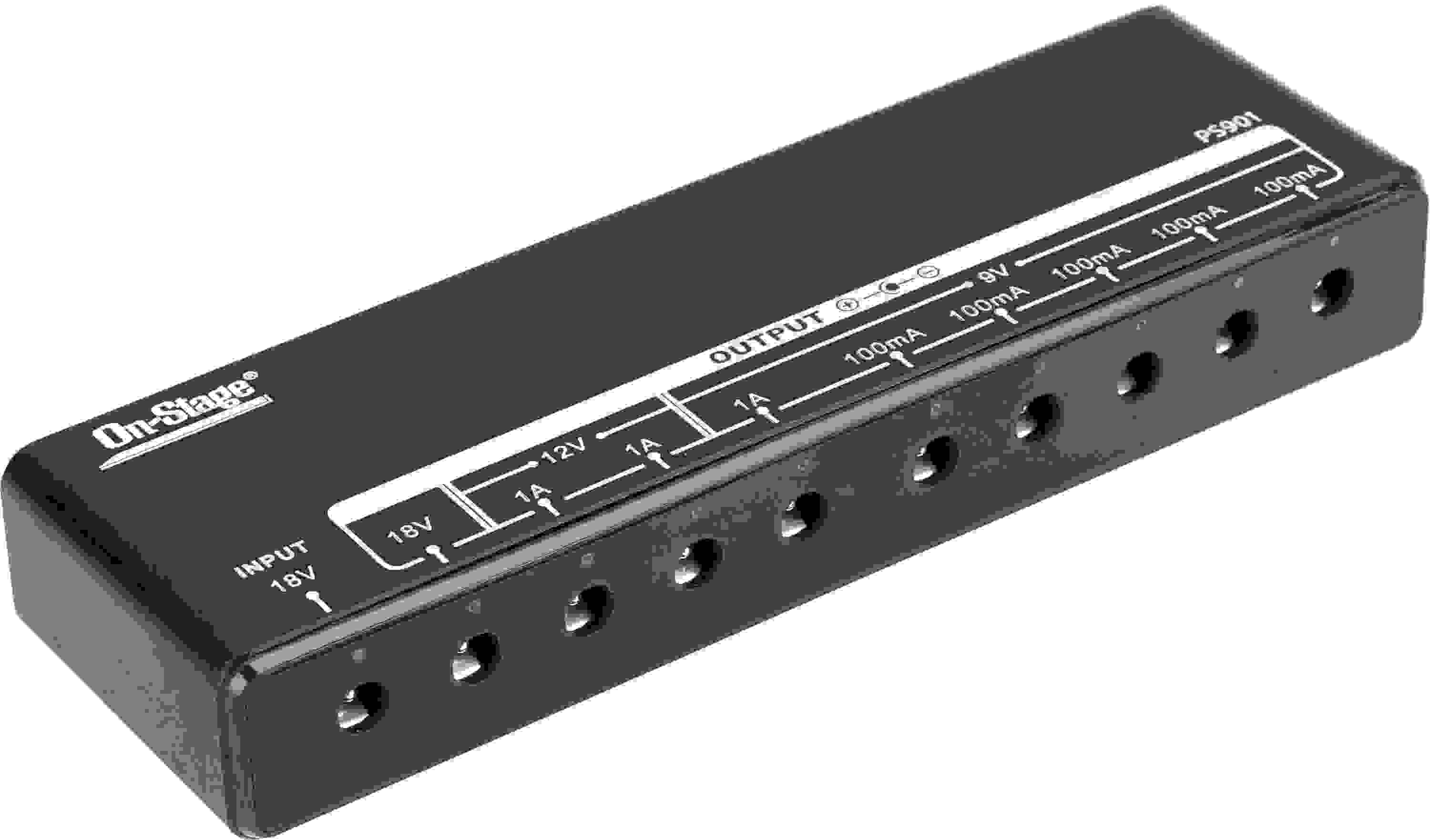 OnStage PS901 13output Pedalboard Power Bank Sweetwater