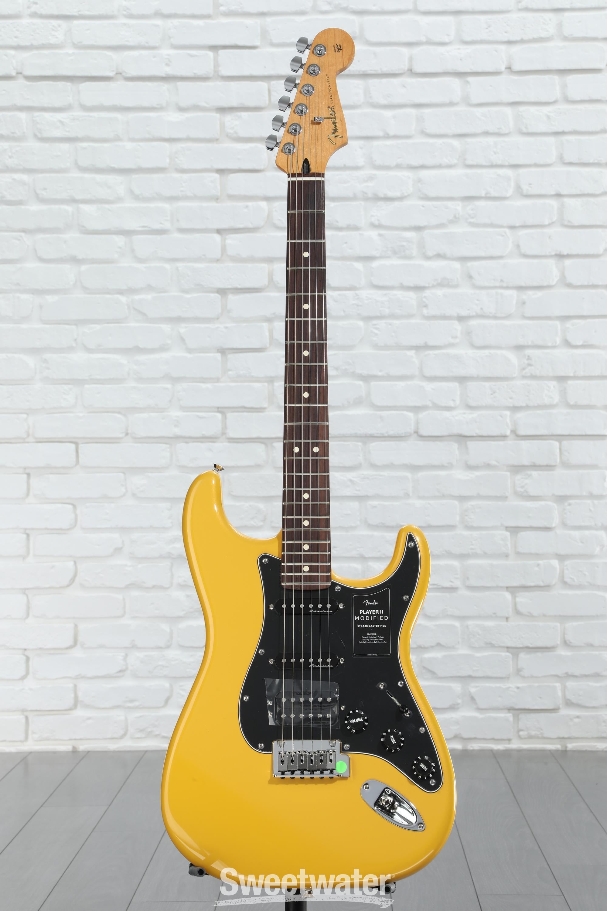 Fender Player II Modified Stratocaster HSS Electric Guitar