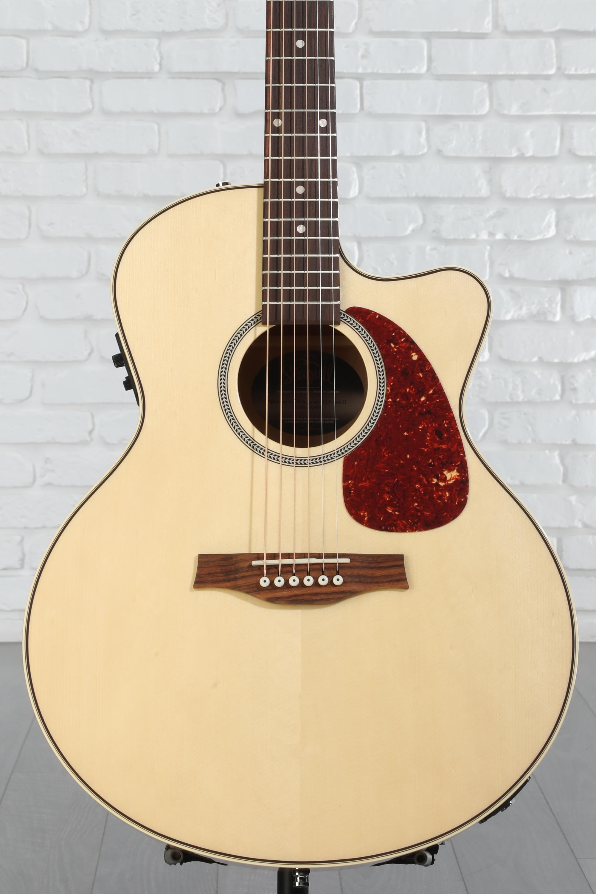 Seagull Guitars Artist CW EQ Acoustic-Electric Guitar