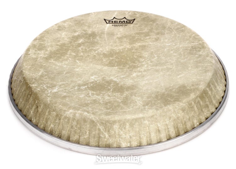Remo Symmetry D2 Fiberskyn Conga Head - 11.06 inch