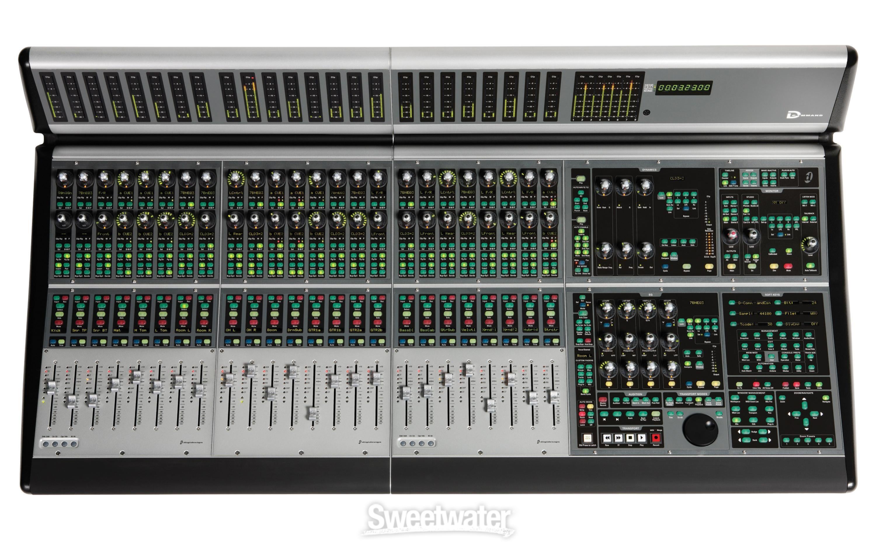 AVID コマンドサーフェイス