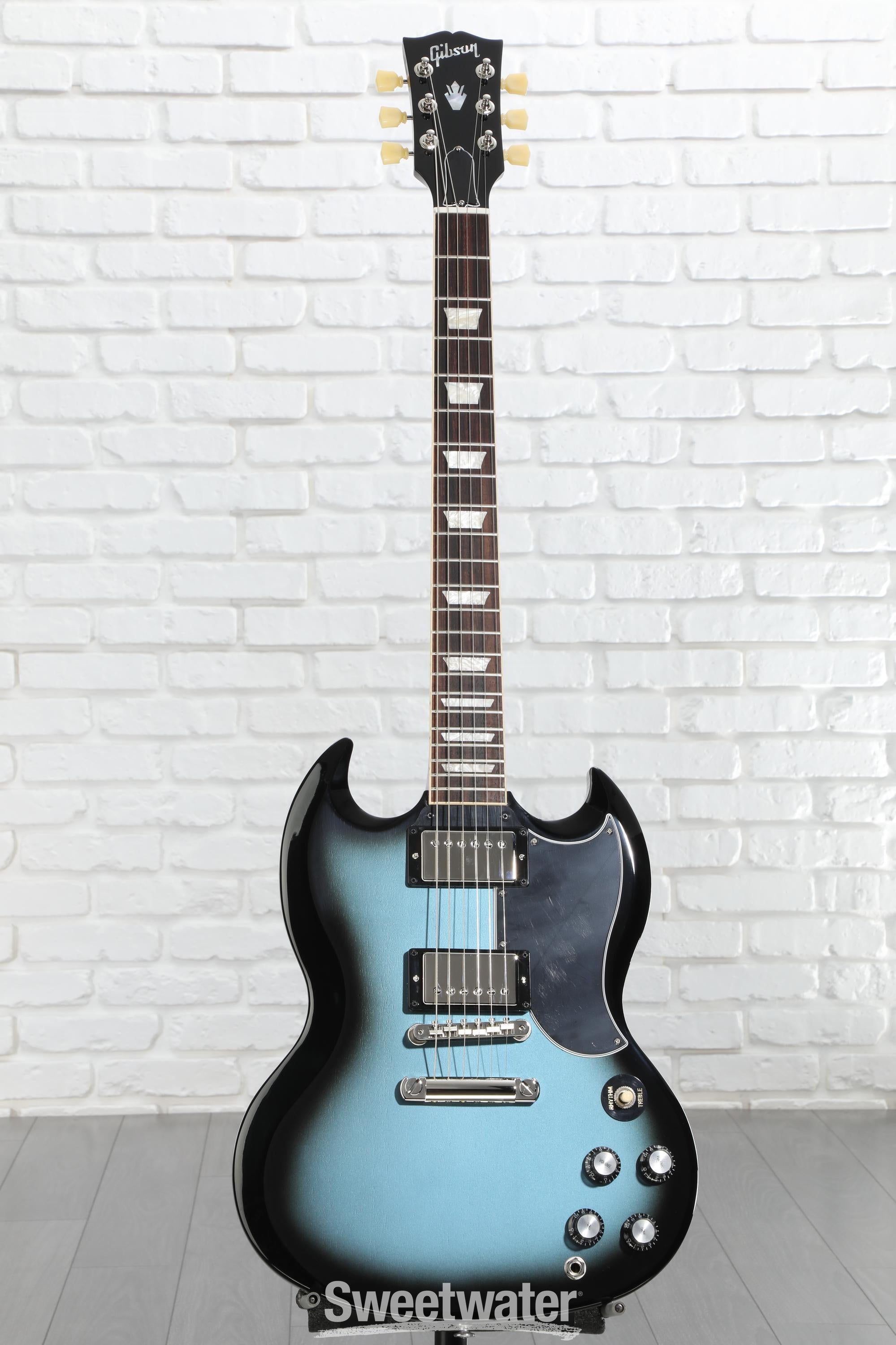 Gibson SG Standard '61 Electric Guitar - Pelham Blue | Sweetwater