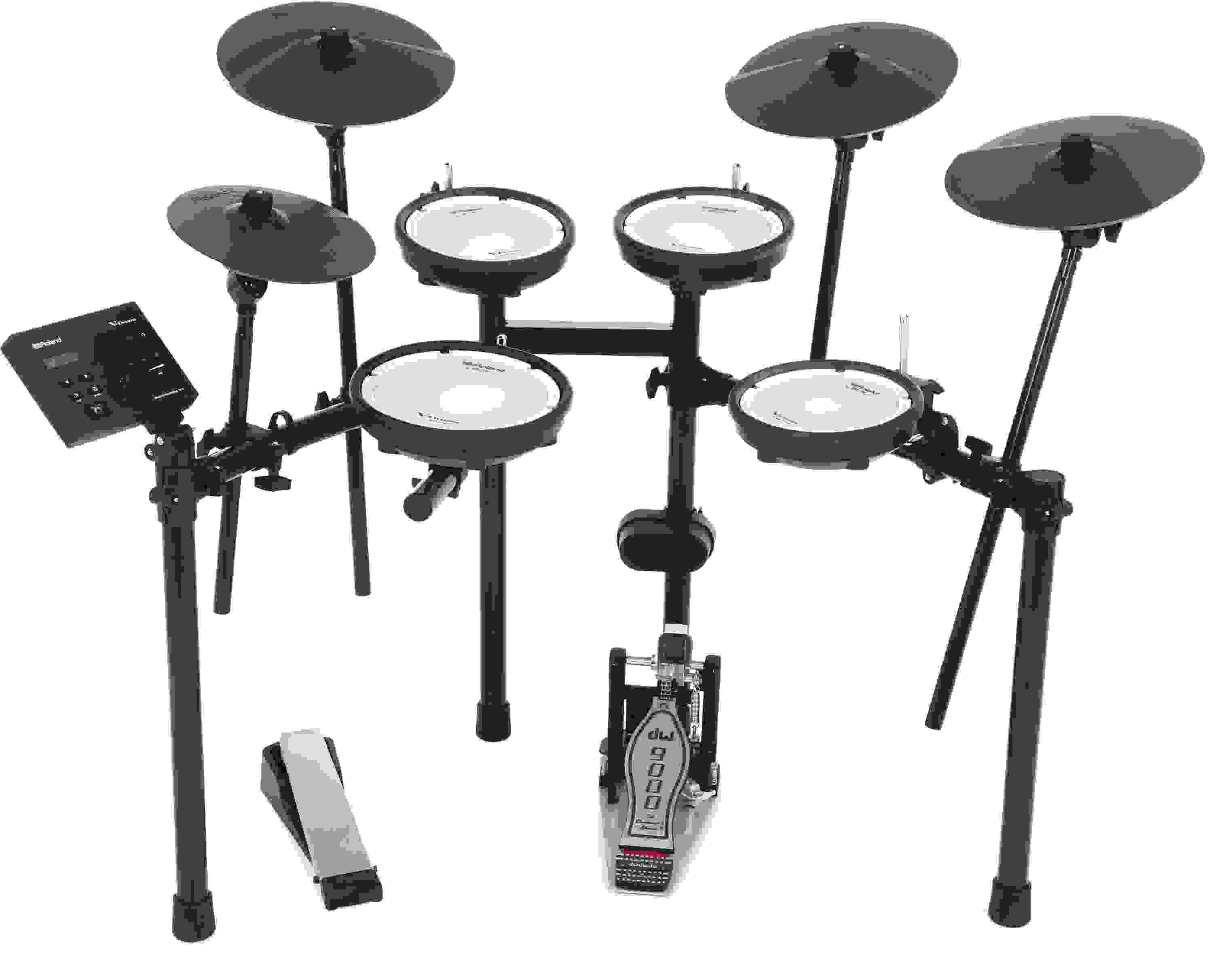 Roland V-drums Td-07dmkx Electronic Drum Set With 12-inch Ride Cymbal 