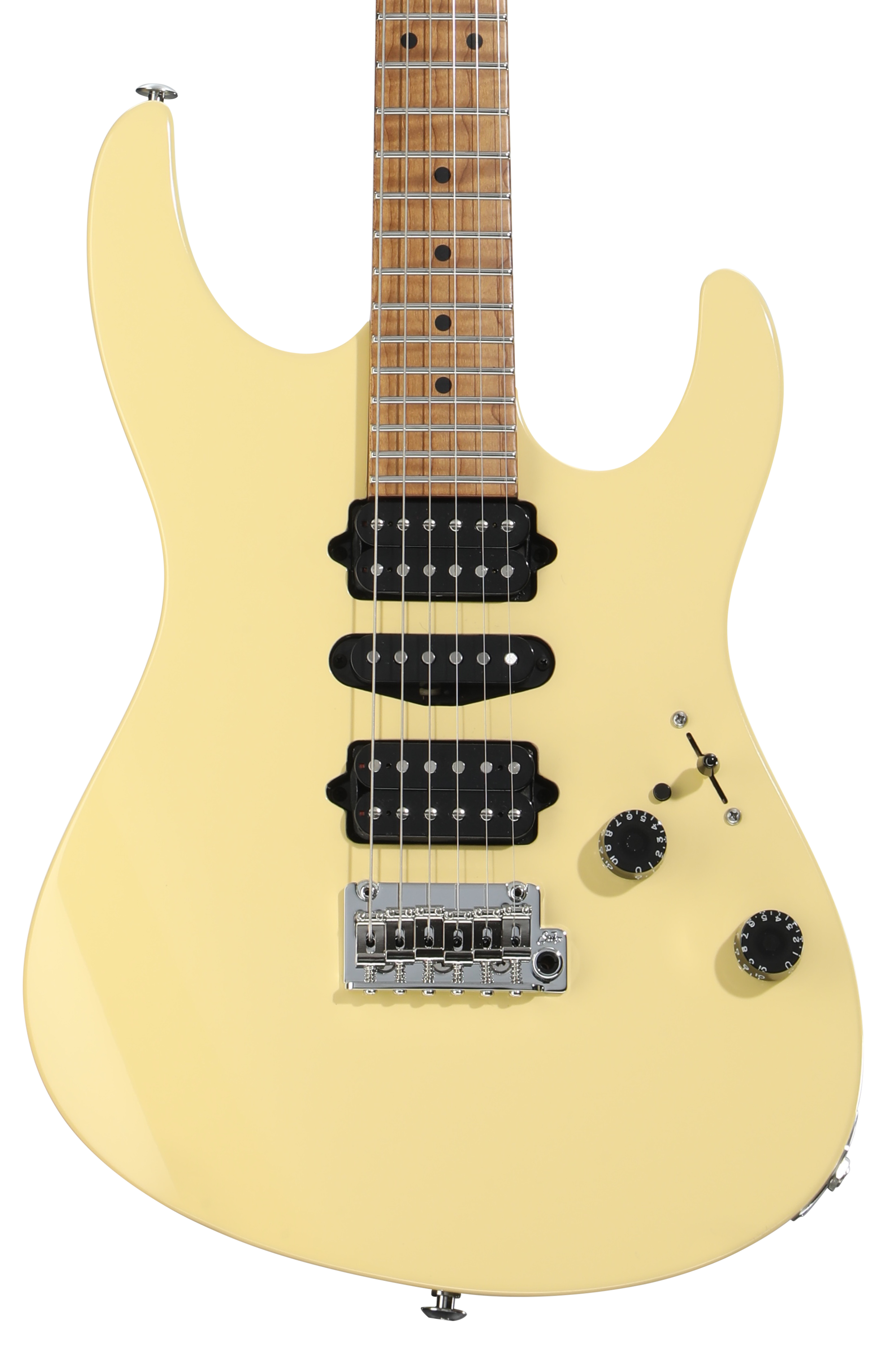 Suhr Modern Antique Electric Guitar - Vintage Yellow | Sweetwater