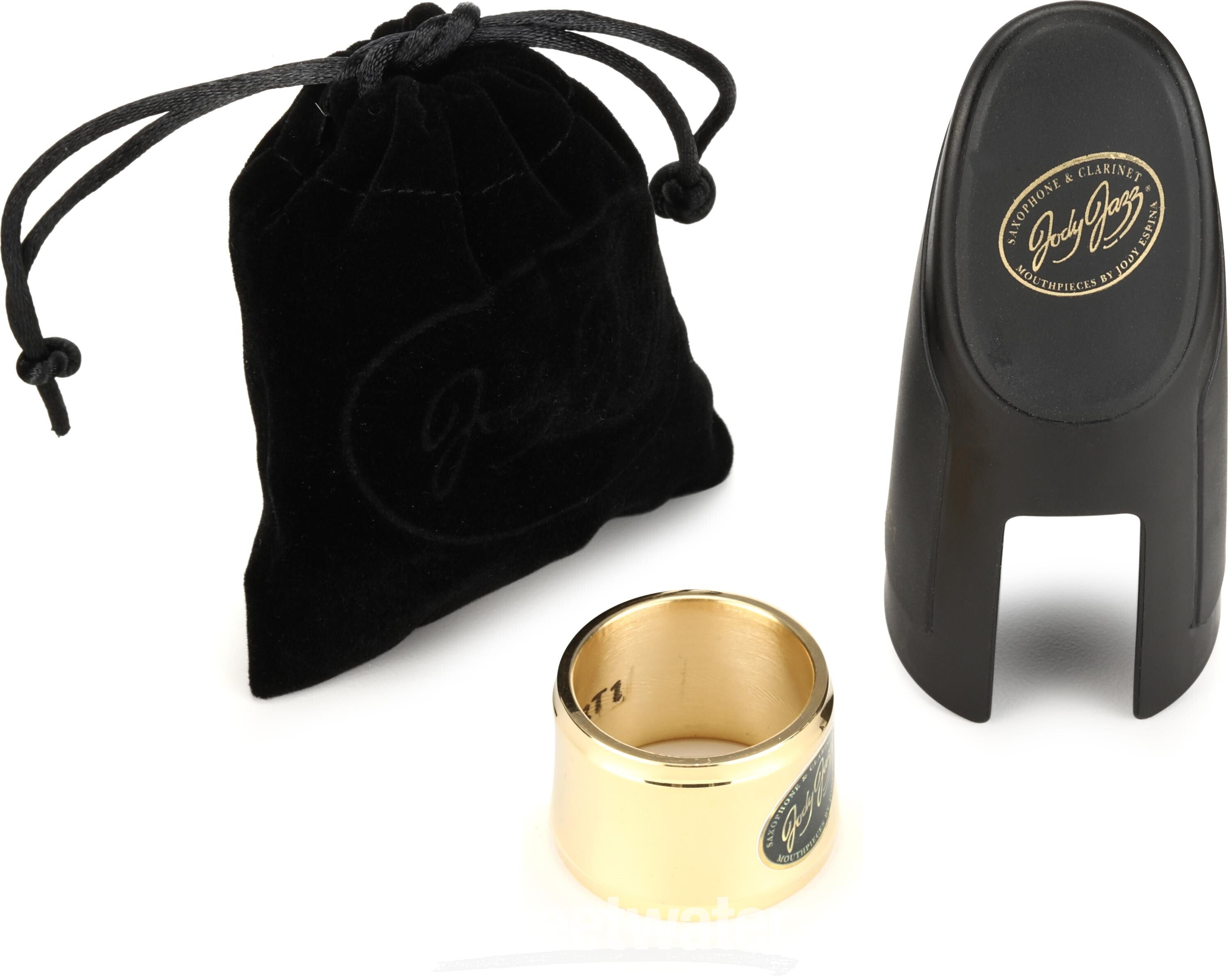 JODY JAZZ テナーサックス ラバー用リガチャー HRT1 パワーリング POWER RING®️ Ligature with Cap - JodyJazz