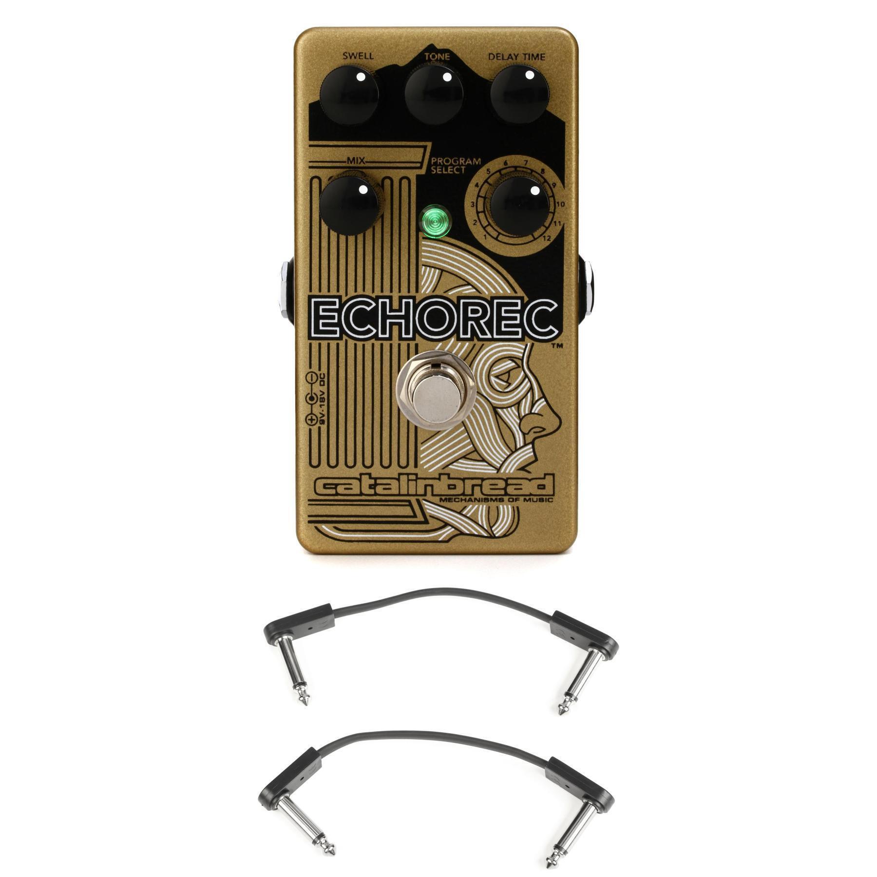ギター CATALINBREAD Echorec (BINSON Echorec) Catalinbread Echorec Binson-style Delay Pedal | Sweetwater
