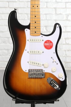 Product Image - This Item - Squier Classic Vibe '50s Stratocaster - 2-Color Sunburst