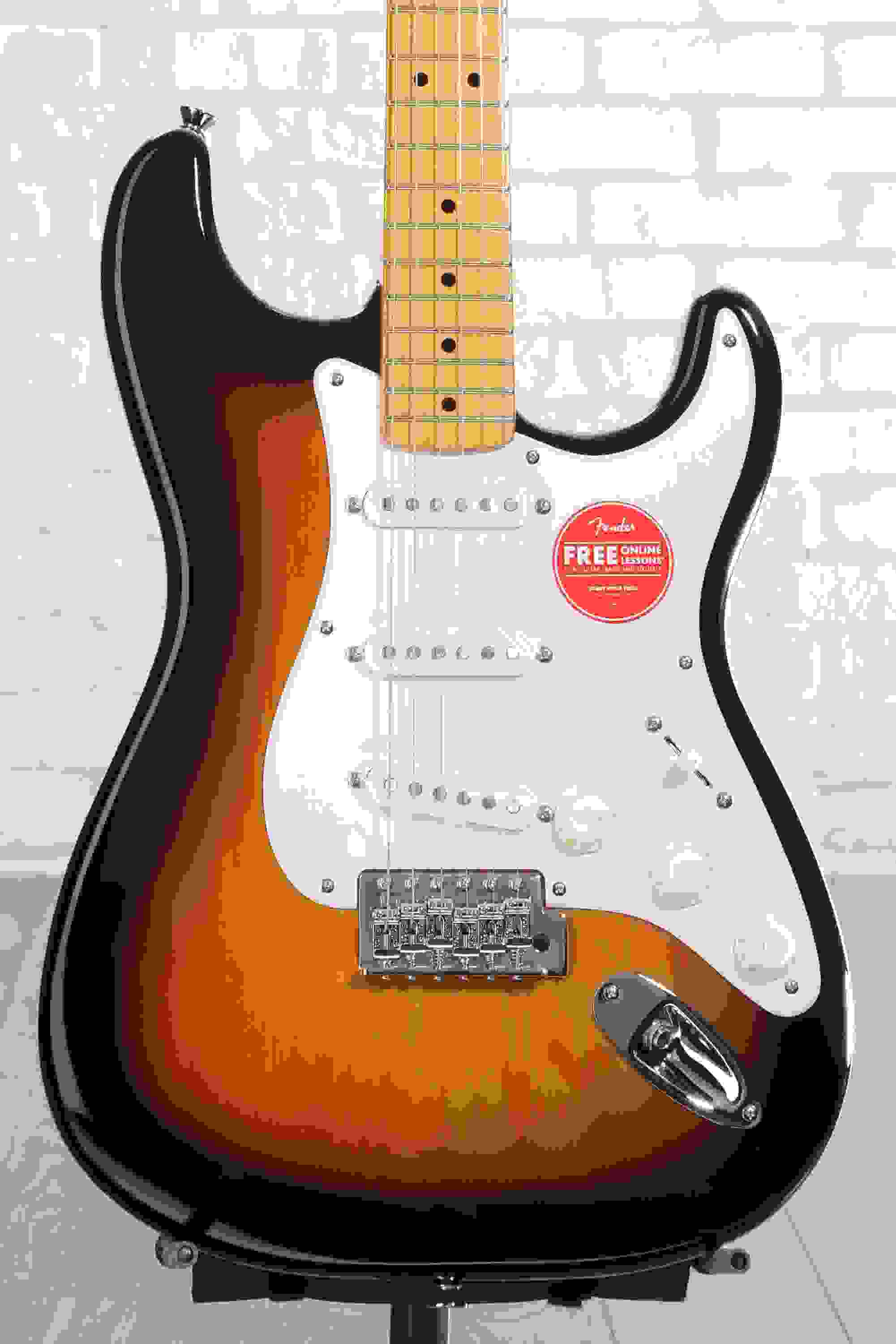 Squier Classic Vibe '50s Stratocaster - 2-Color Sunburst