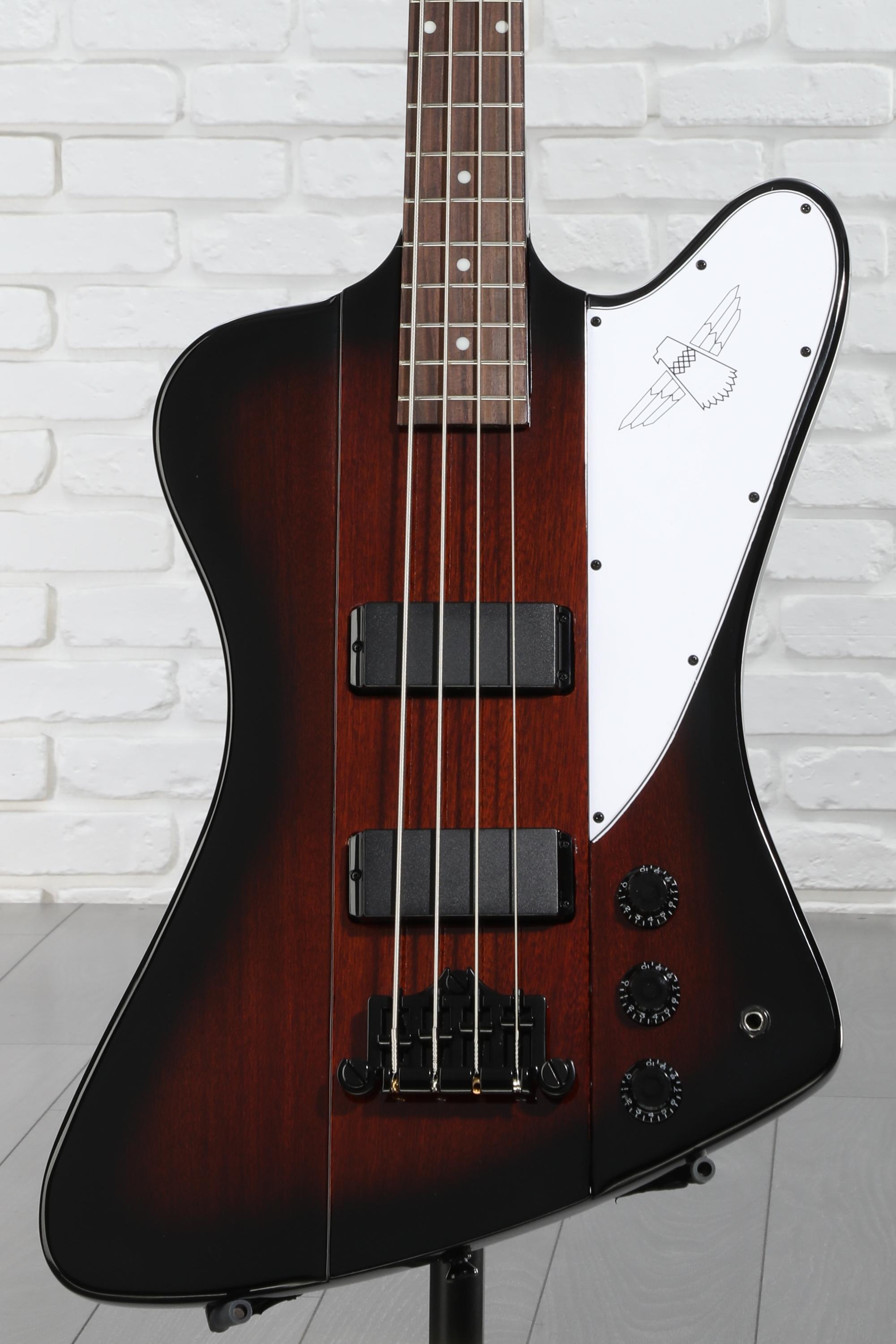 Epiphone Thunderbird E1 Bass Guitar - Vintage Sunburst | Sweetwater