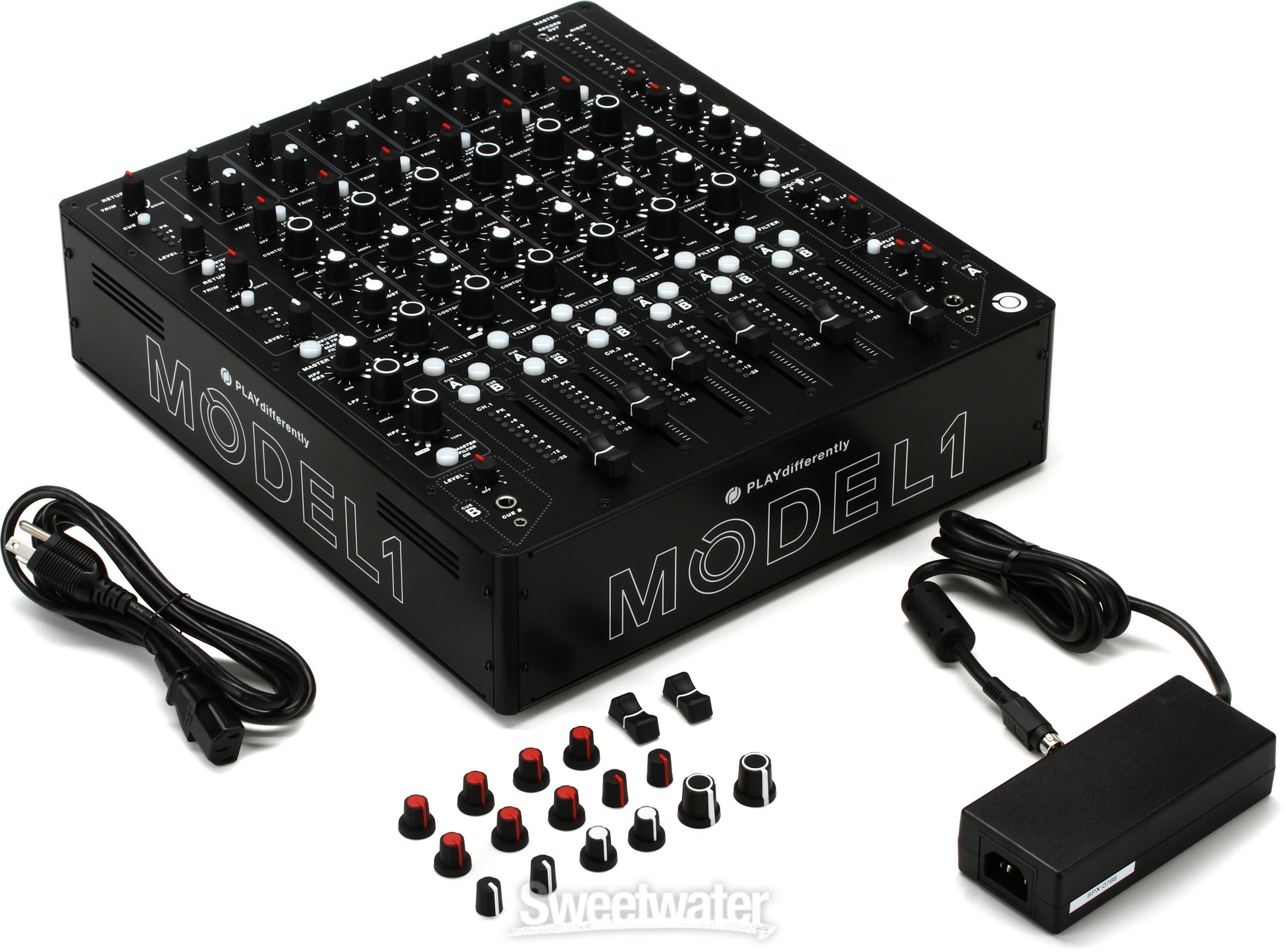 PLAYdifferently Model 1 6-Channel DJ Mixer | Sweetwater