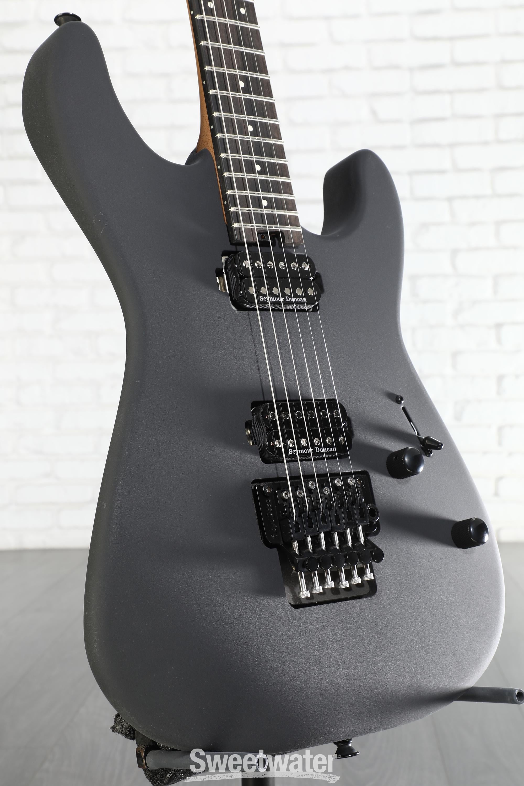 Charvel Pro-Mod Plus SC1 HH FR Electric Guitar - Scorched Earth