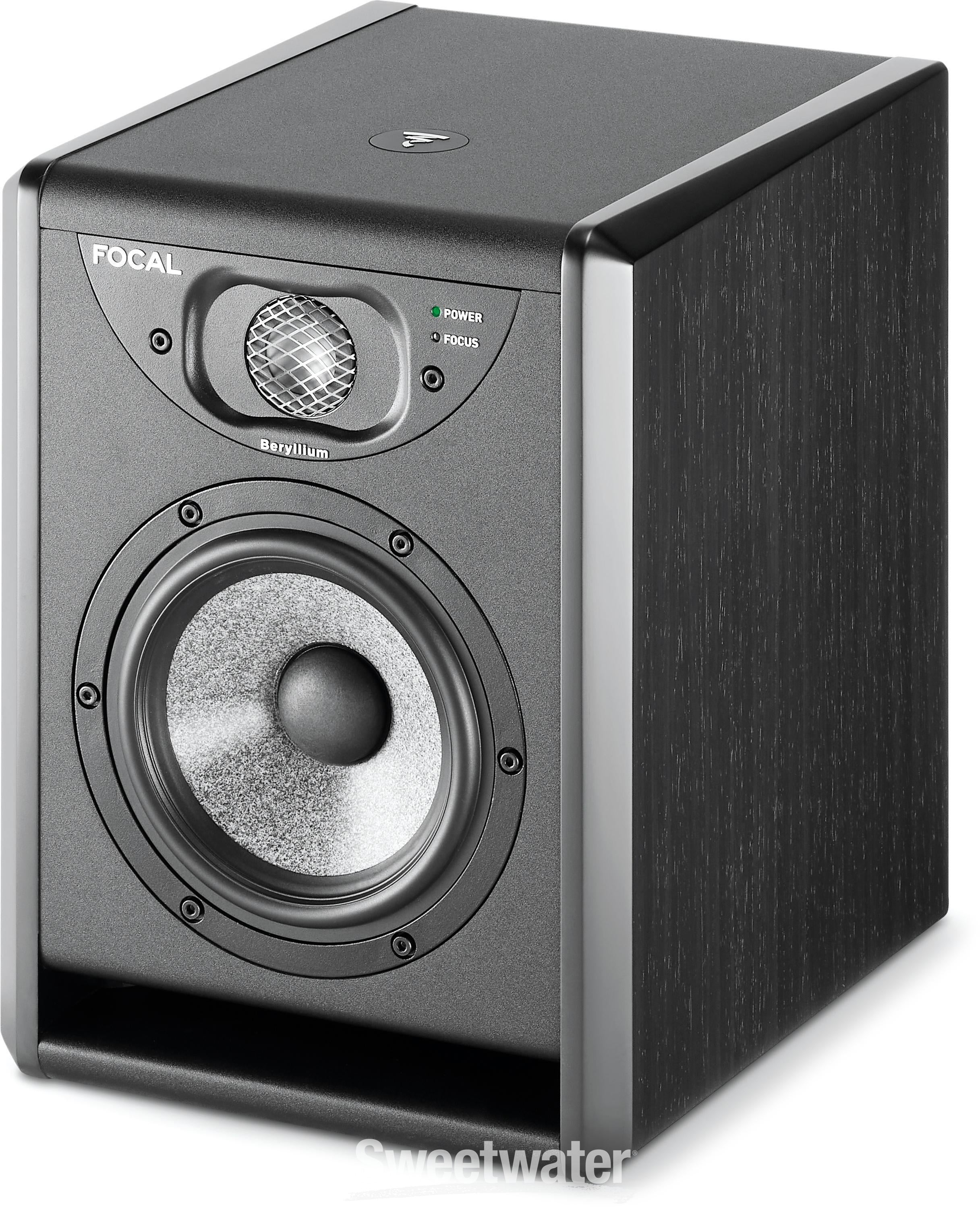 Focal Solo6 Powered Studio Monitor - Black | Sweetwater