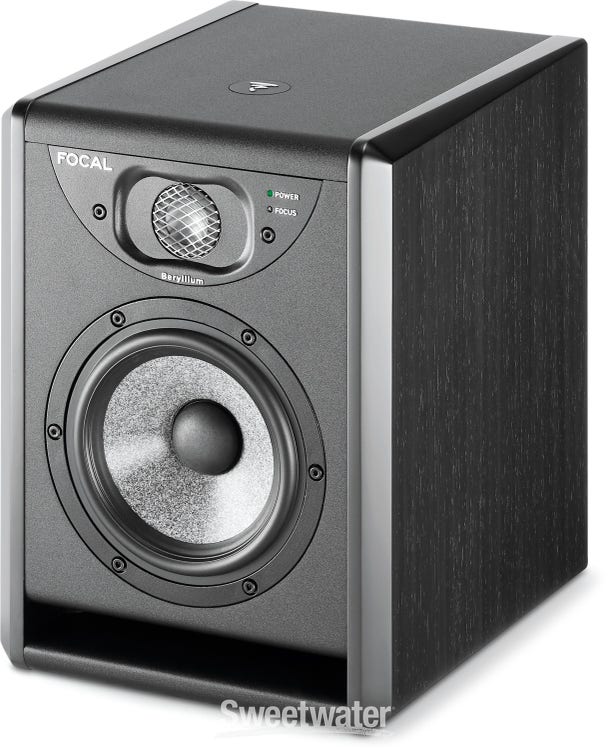 Focal Solo6 Powered Studio Monitor Black Sweetwater
