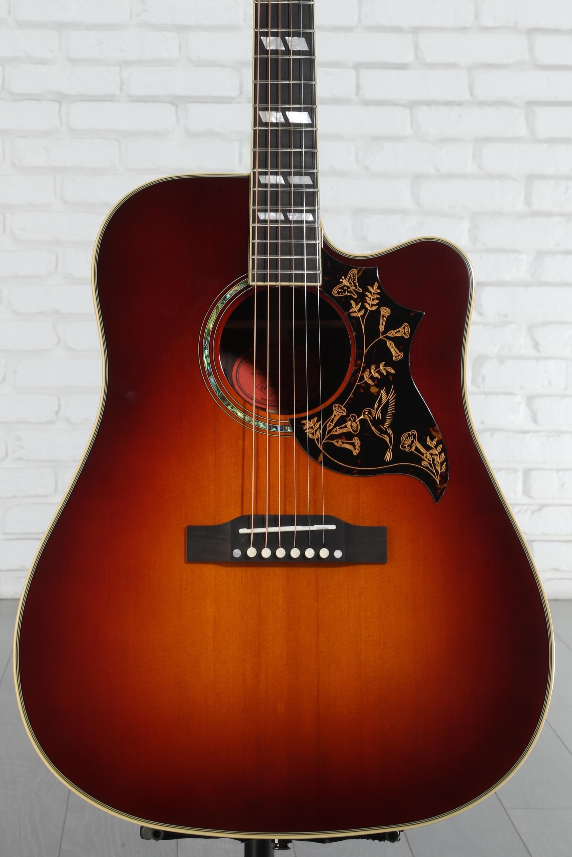 Epiphone Hummingbird Deluxe EC Acoustic-electric Guitar
