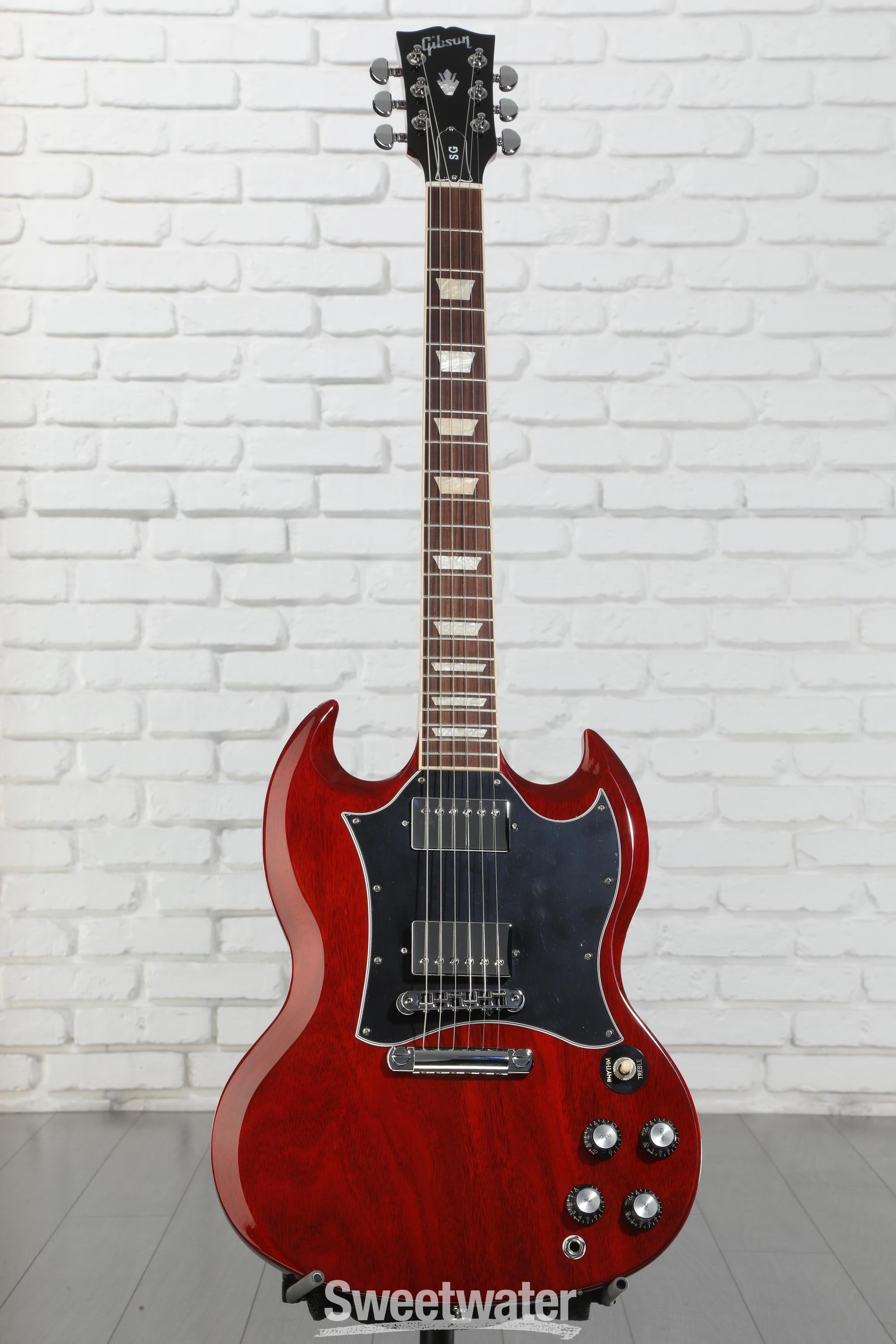 Gibson SG Standard Electric Guitar - Heritage Cherry