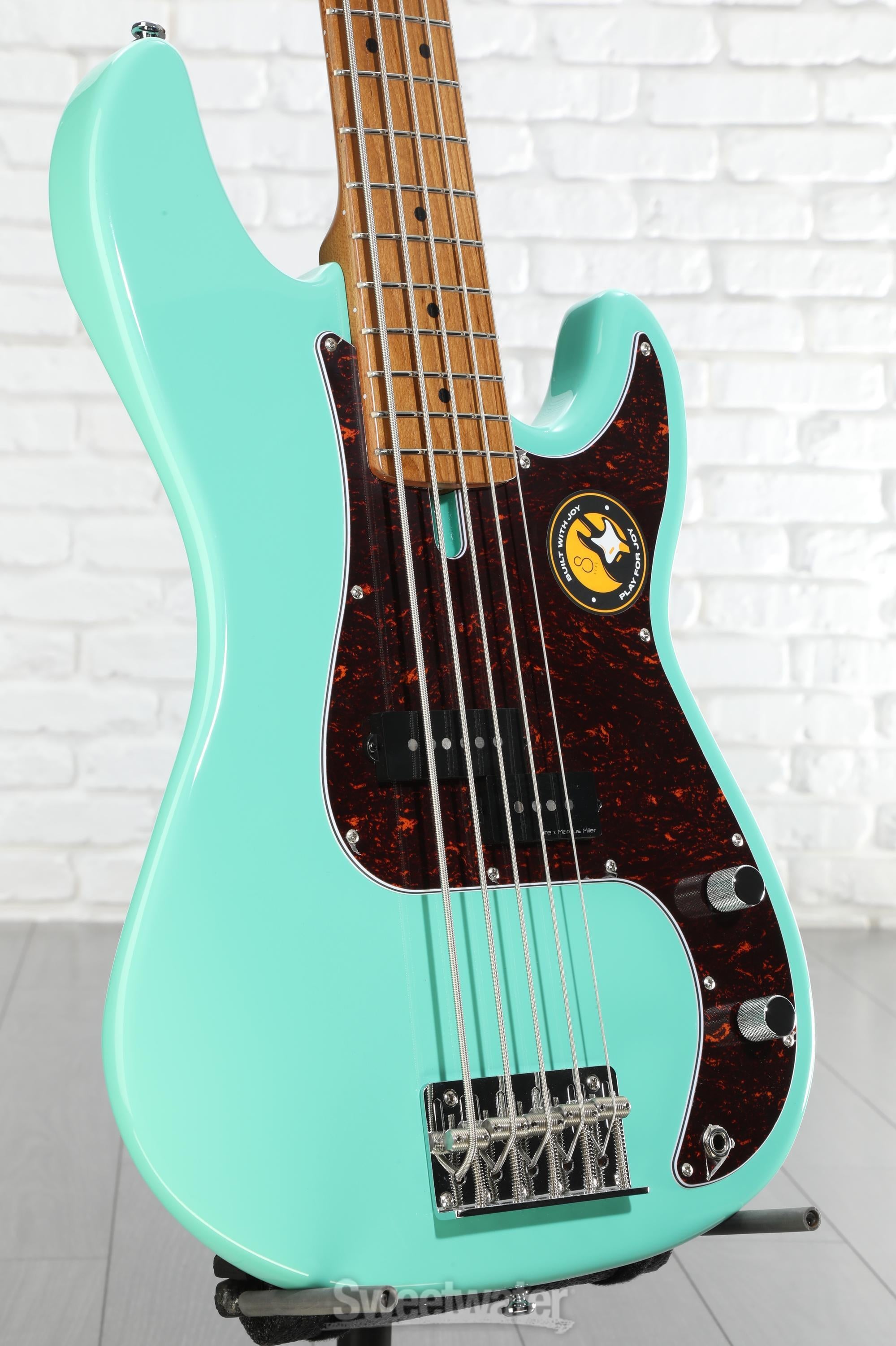 Sire Marcus Miller P5 Alder 5-string Bass Guitar - Mild Green