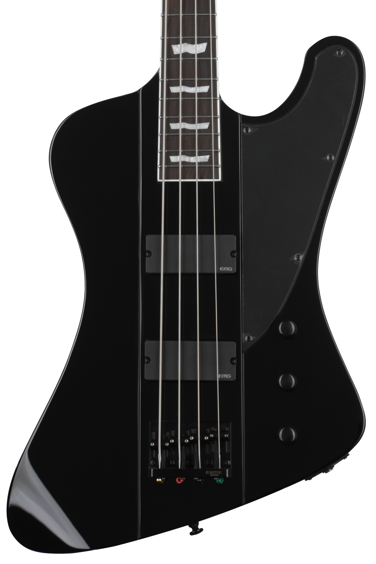 ESP LTD Phoenix-1004 Bass Guitar - Black | Sweetwater