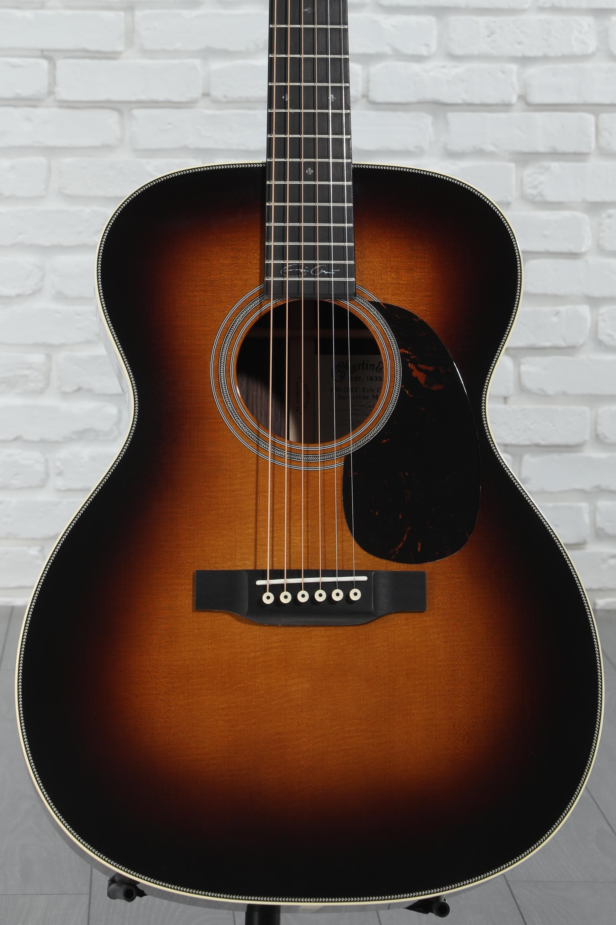 ギター Martin OOO-28EC Eric Clapton Martin 000-28EC Sunburst Eric Clapton Acoustic Guitar