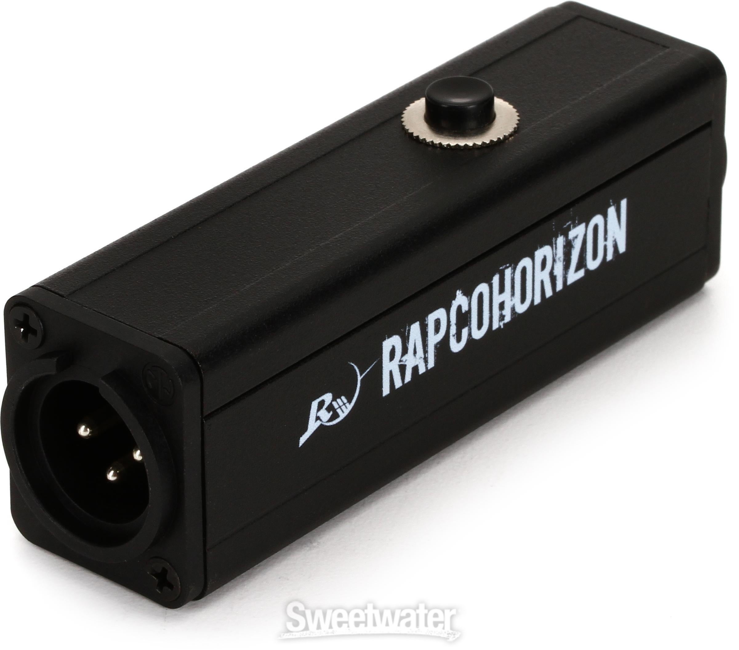 RapcoHorizon COUGHBLOX In Line Momentary Mute Switch Sweetwater