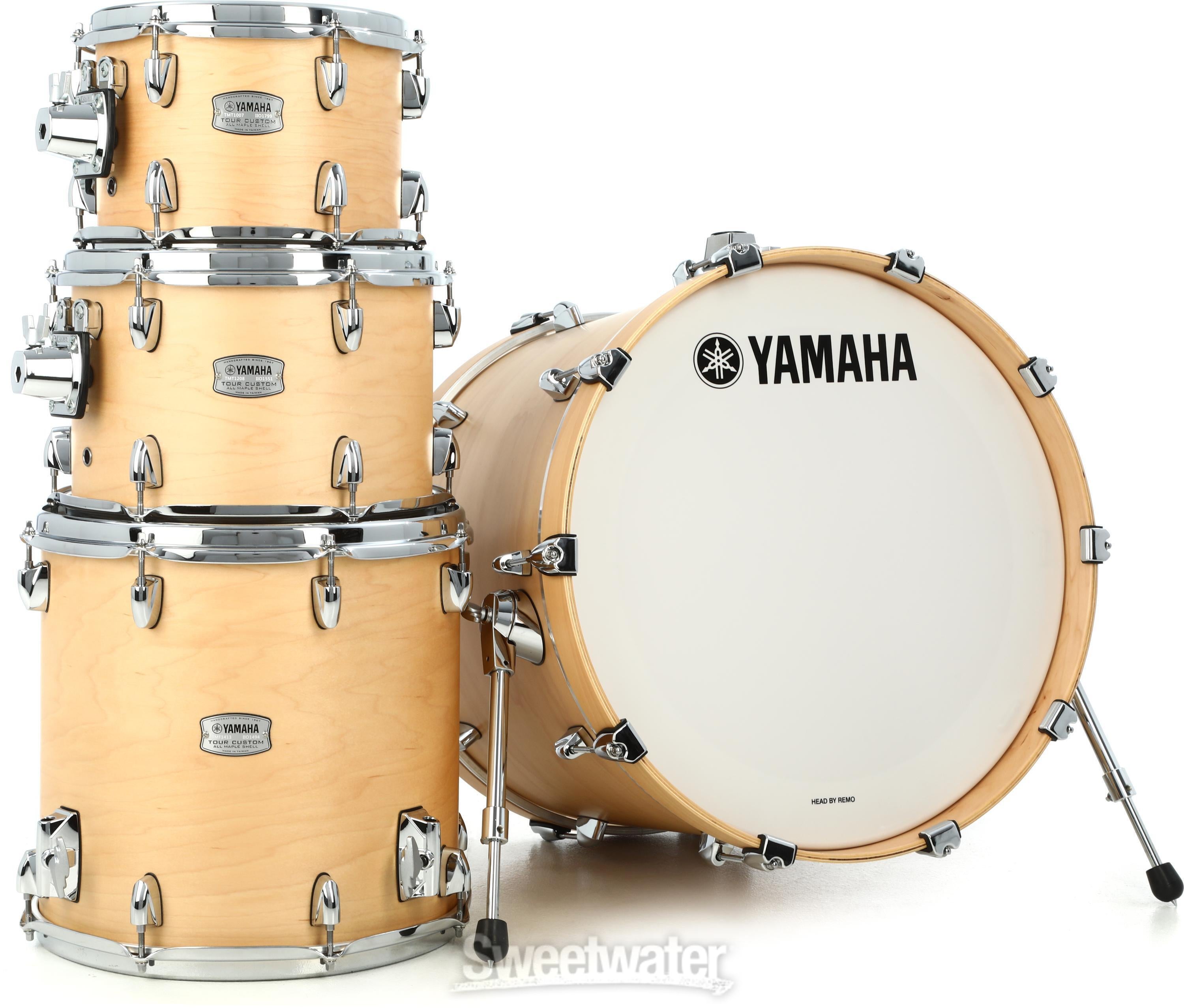 Yamaha TMP0F4 Tour Custom 4-piece Shell Pack - Butterscotch Satin