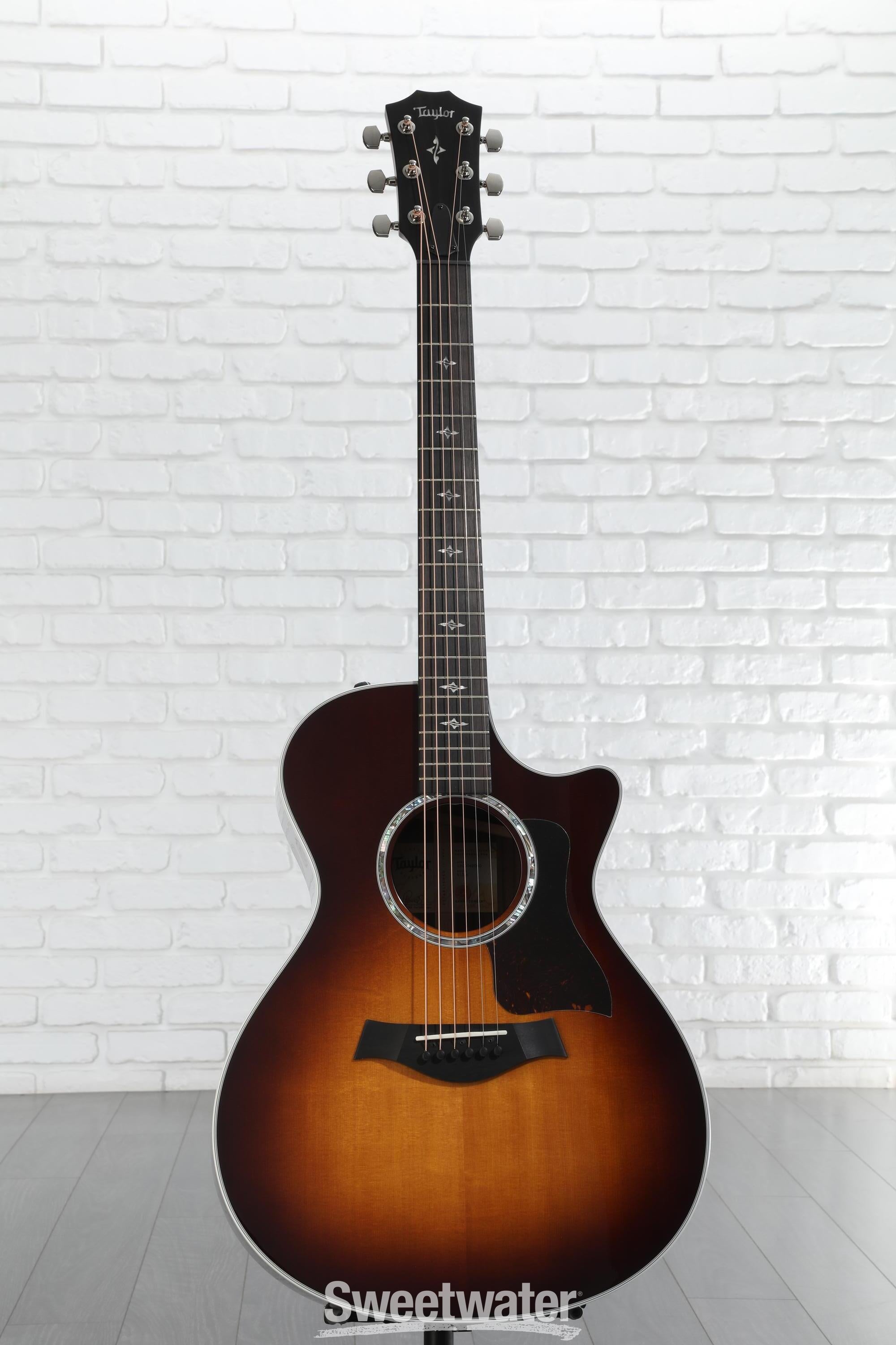 ギター TAYLOR 412 R Taylor 412e-R Grand Concert Acoustic/Electric Guitar - Ted